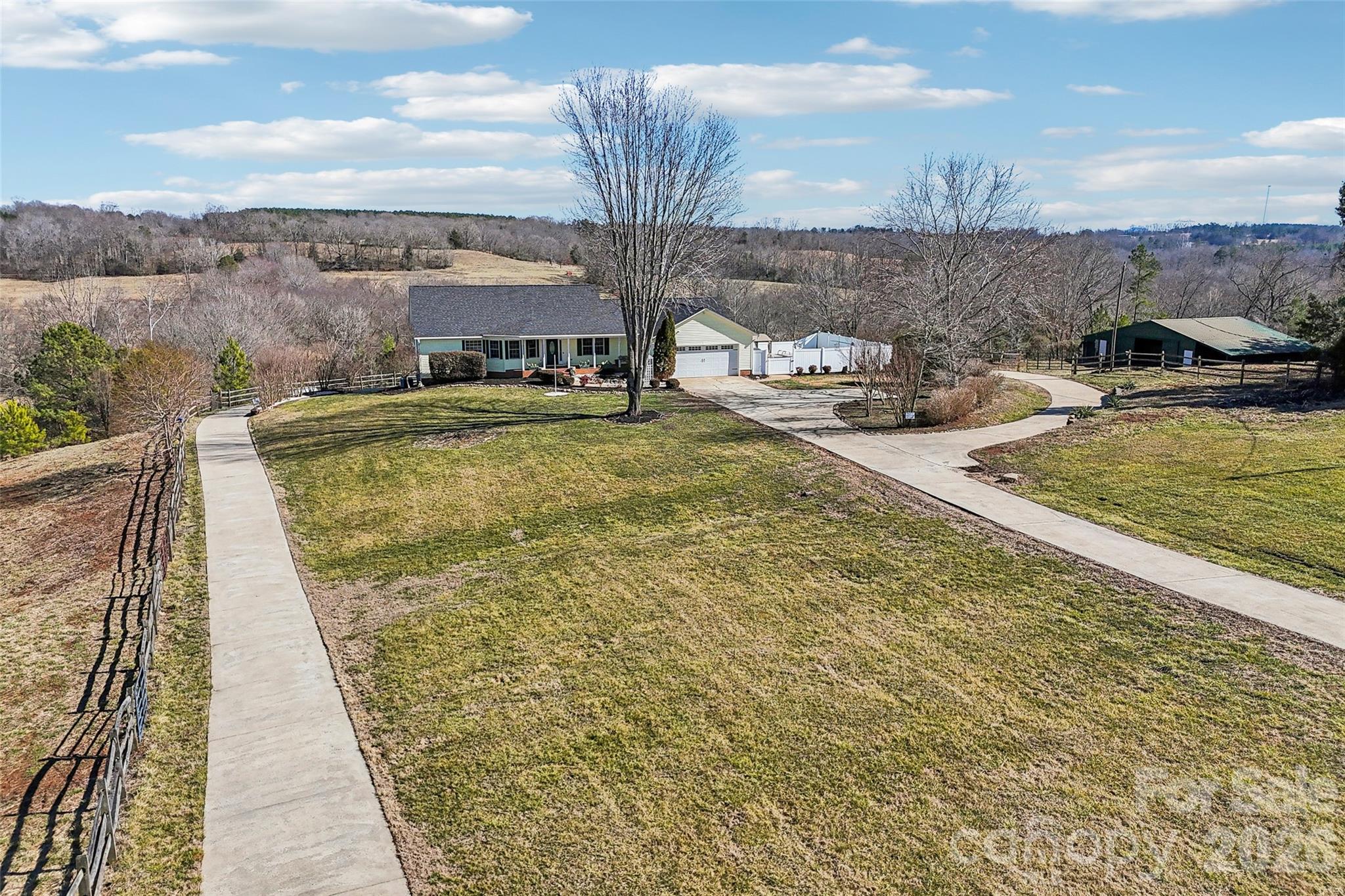 2034 New Prospect Church Road Shelby, NC 28150 - Photo 3 of 48 a view of a swimming pool with a lake view