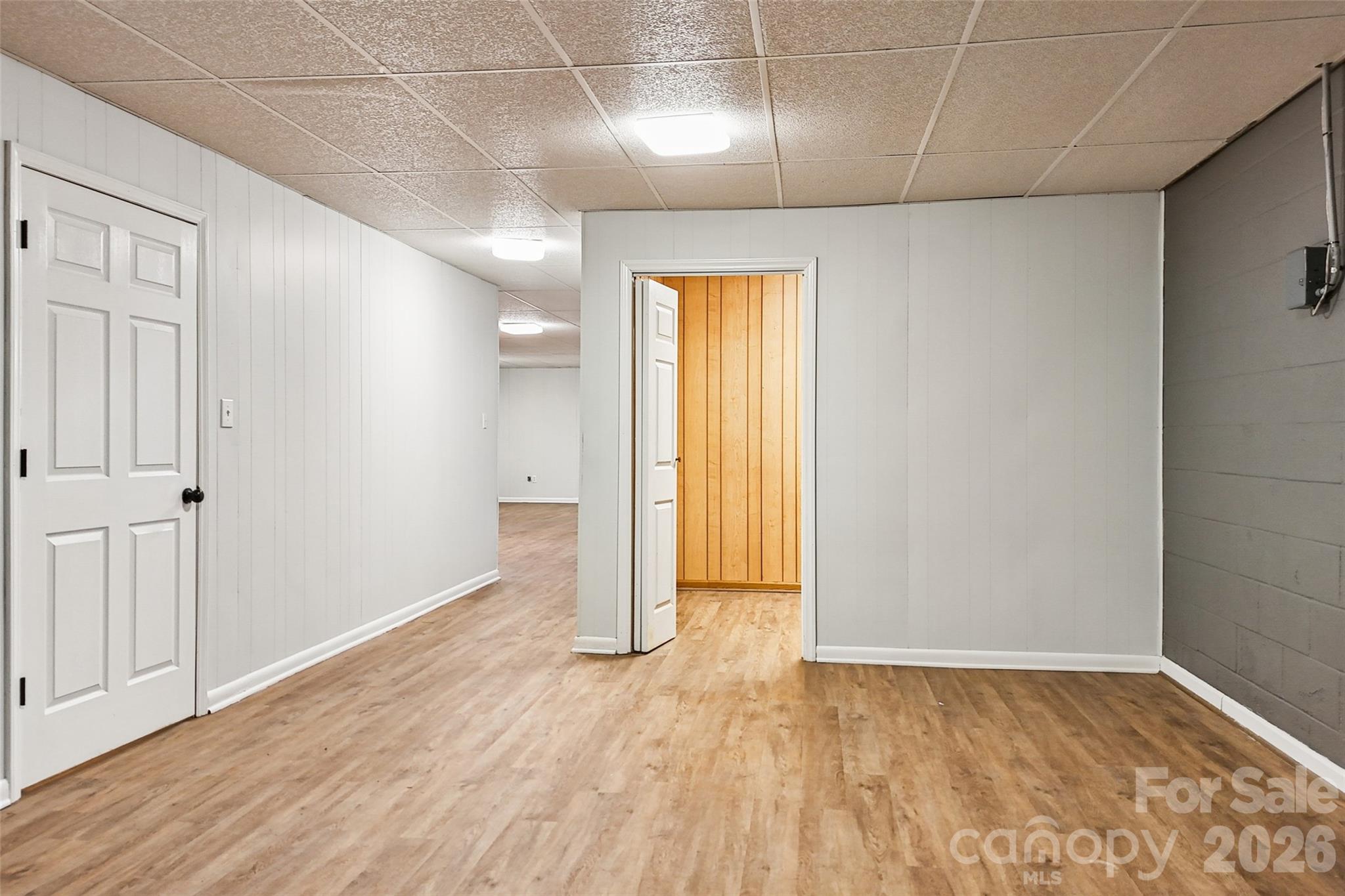 2034 New Prospect Church Road Shelby, NC 28150 - Photo 34 of 48 a view of empty room with wooden floor