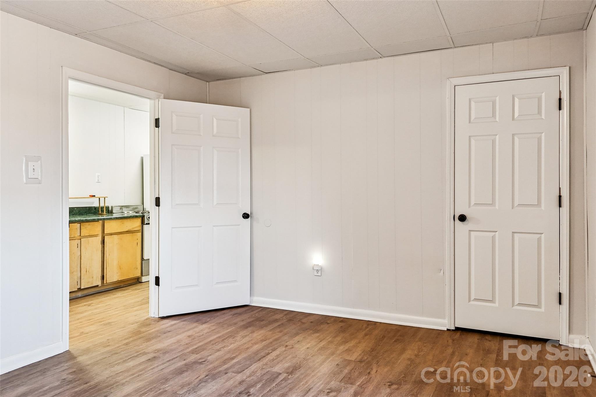 2034 New Prospect Church Road Shelby, NC 28150 - Photo 37 of 48 a view of empty room with wooden floor
