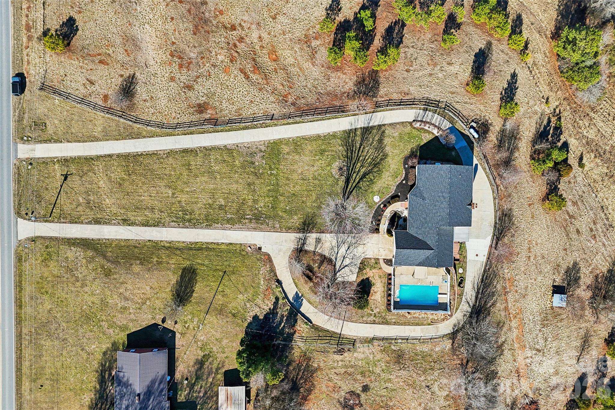 2034 New Prospect Church Road Shelby, NC 28150 - Photo 40 of 48 a view of painting on the wall