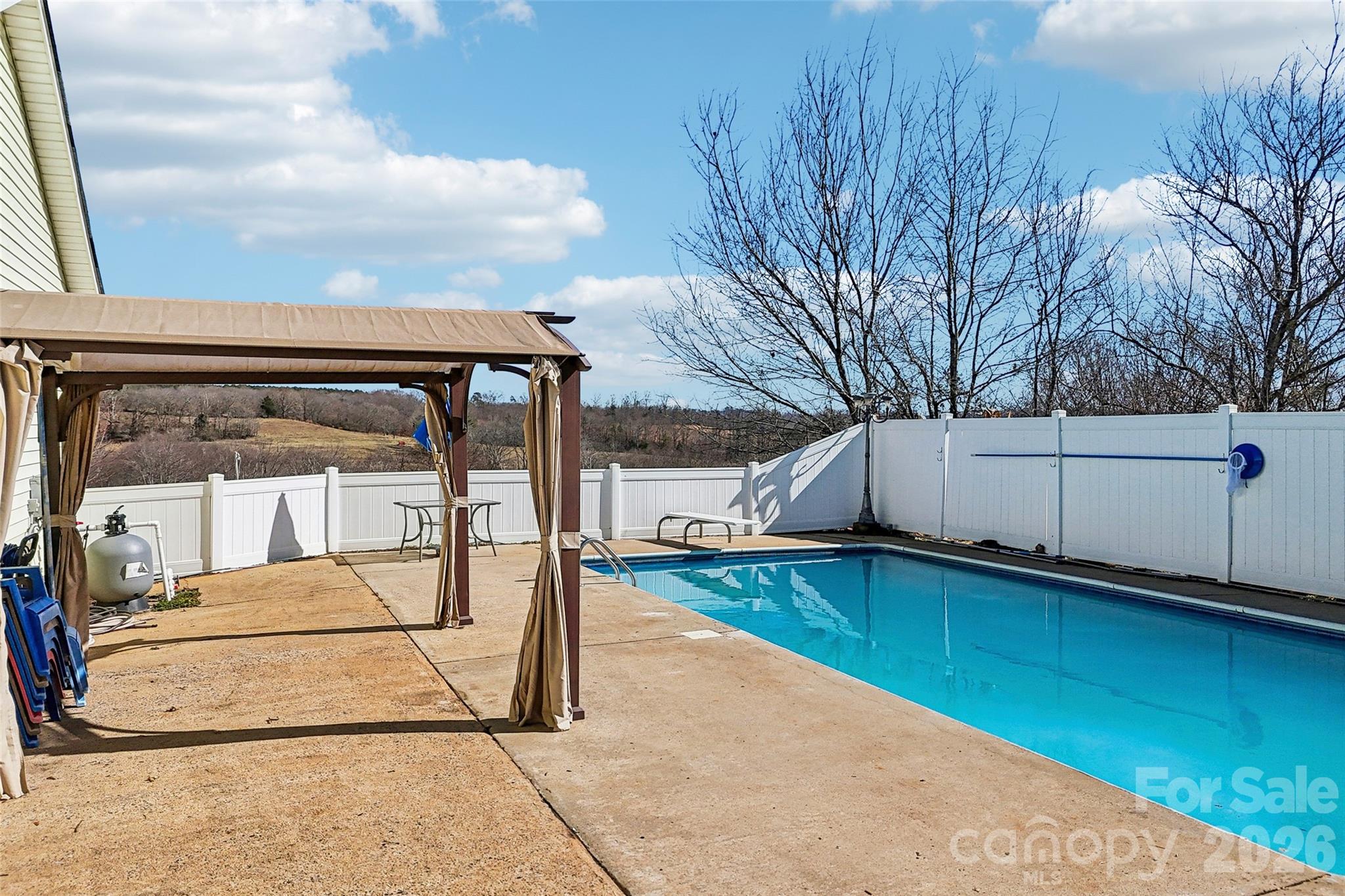 2034 New Prospect Church Road Shelby, NC 28150 - Photo 6 of 48 a view of a backyard