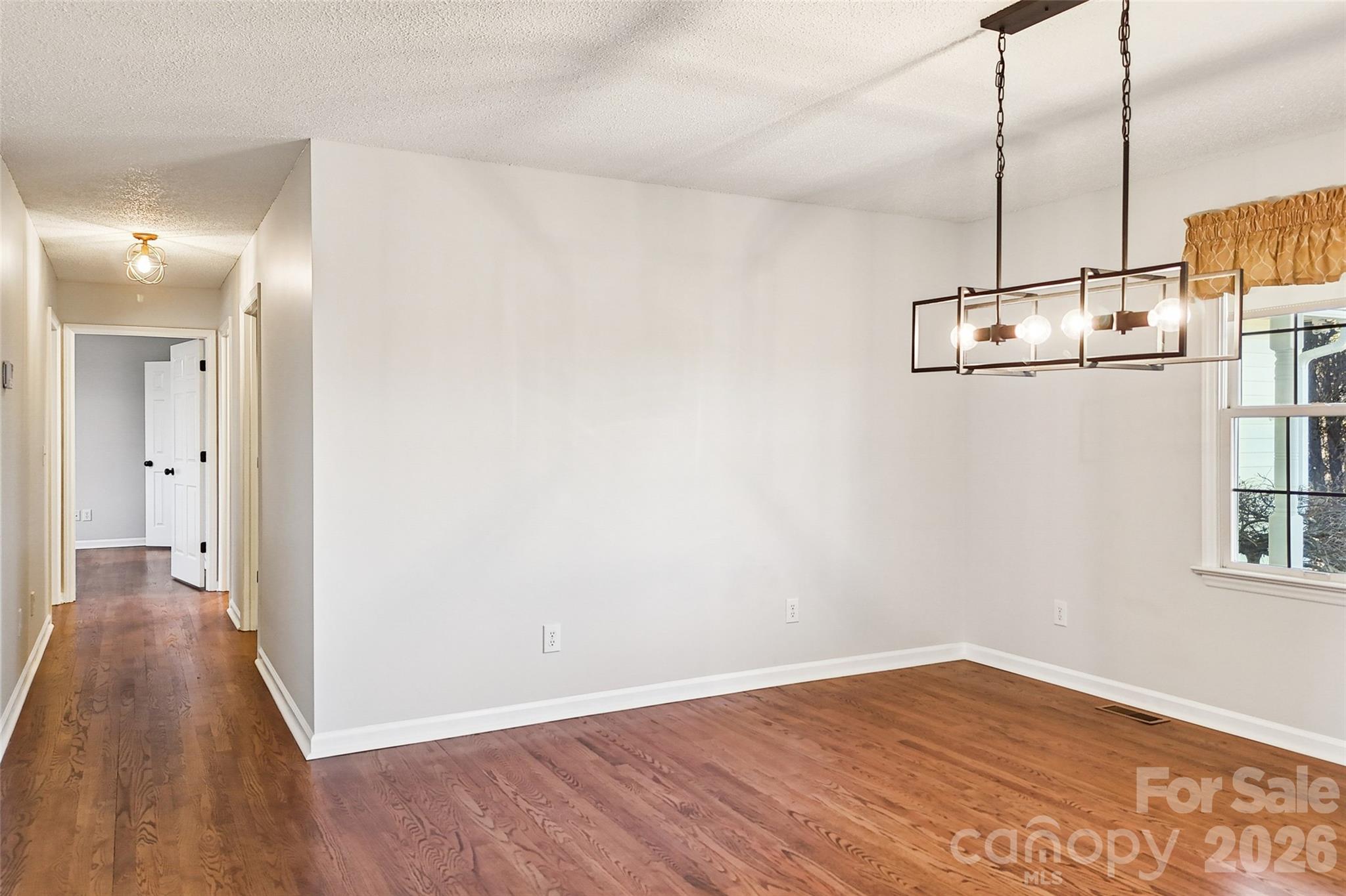 2034 New Prospect Church Road Shelby, NC 28150 - Photo 9 of 48 a view of a room with wooden floor