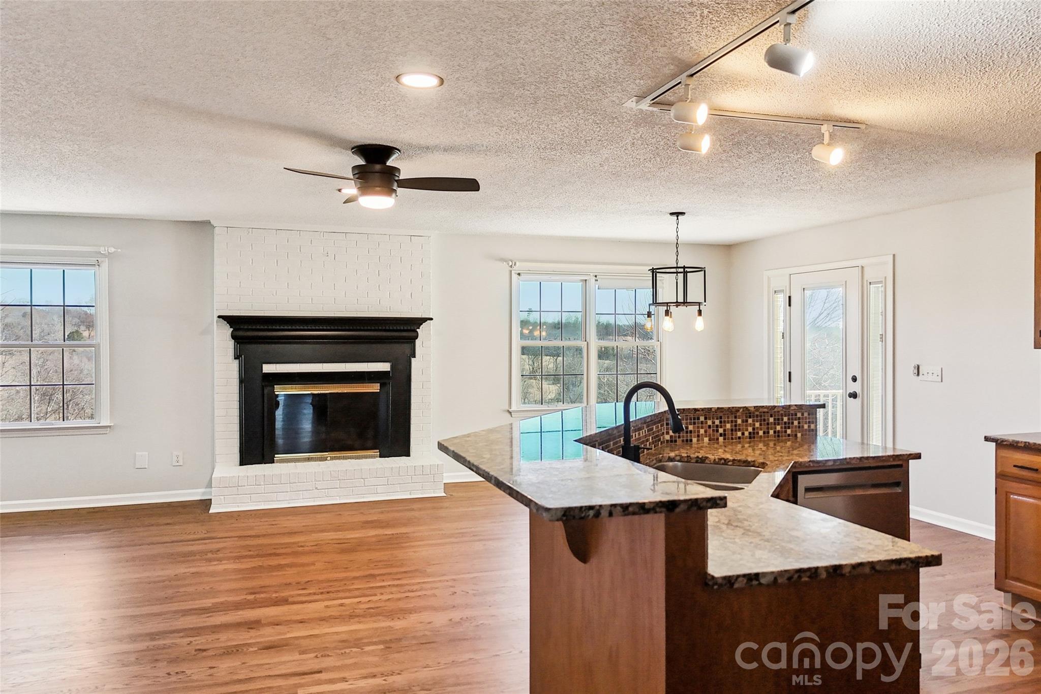2034 New Prospect Church Road Shelby, NC 28150 - Photo 10 of 48 a kitchen with a stove a sink and a refrigerator