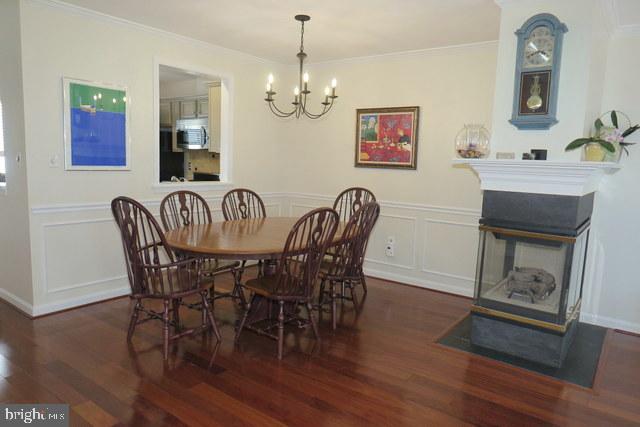 118 Ridgepoint Place Gaithersburg, MD 20878 - Photo 10 of 35 Dining Room perfect for Family & Holiday Dinners