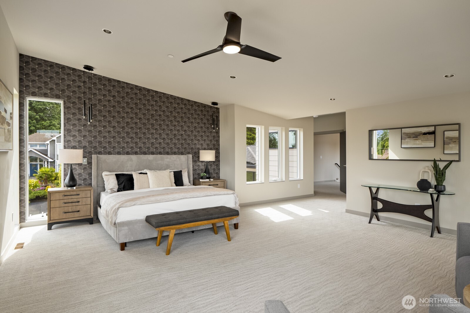 5009 Ocean Avenue Everett, WA 98203 - Photo 11 of 40 a bedroom with furniture and windows