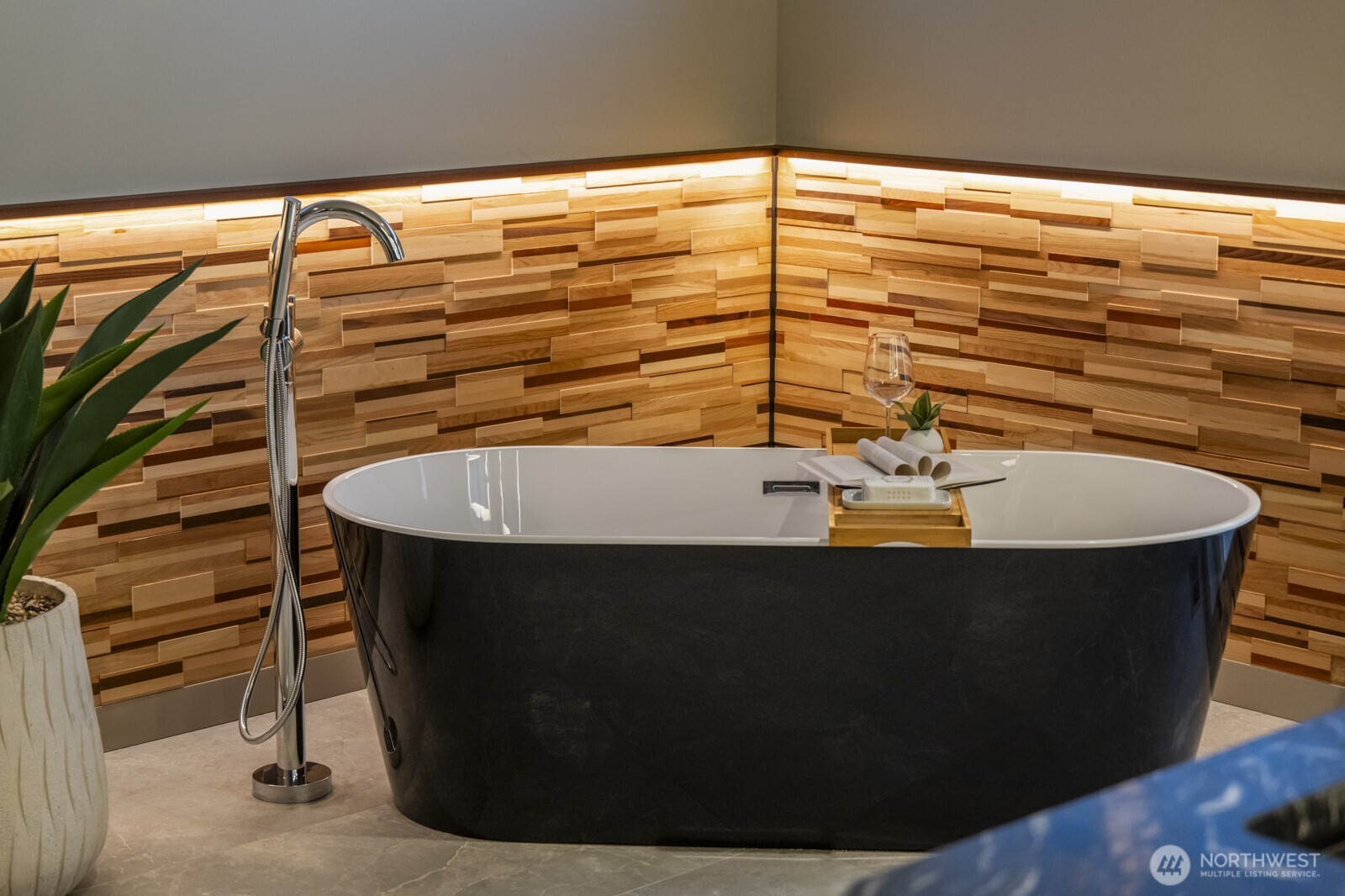 5009 Ocean Avenue Everett, WA 98203 - Photo 13 of 40 a close view of sink and backyard