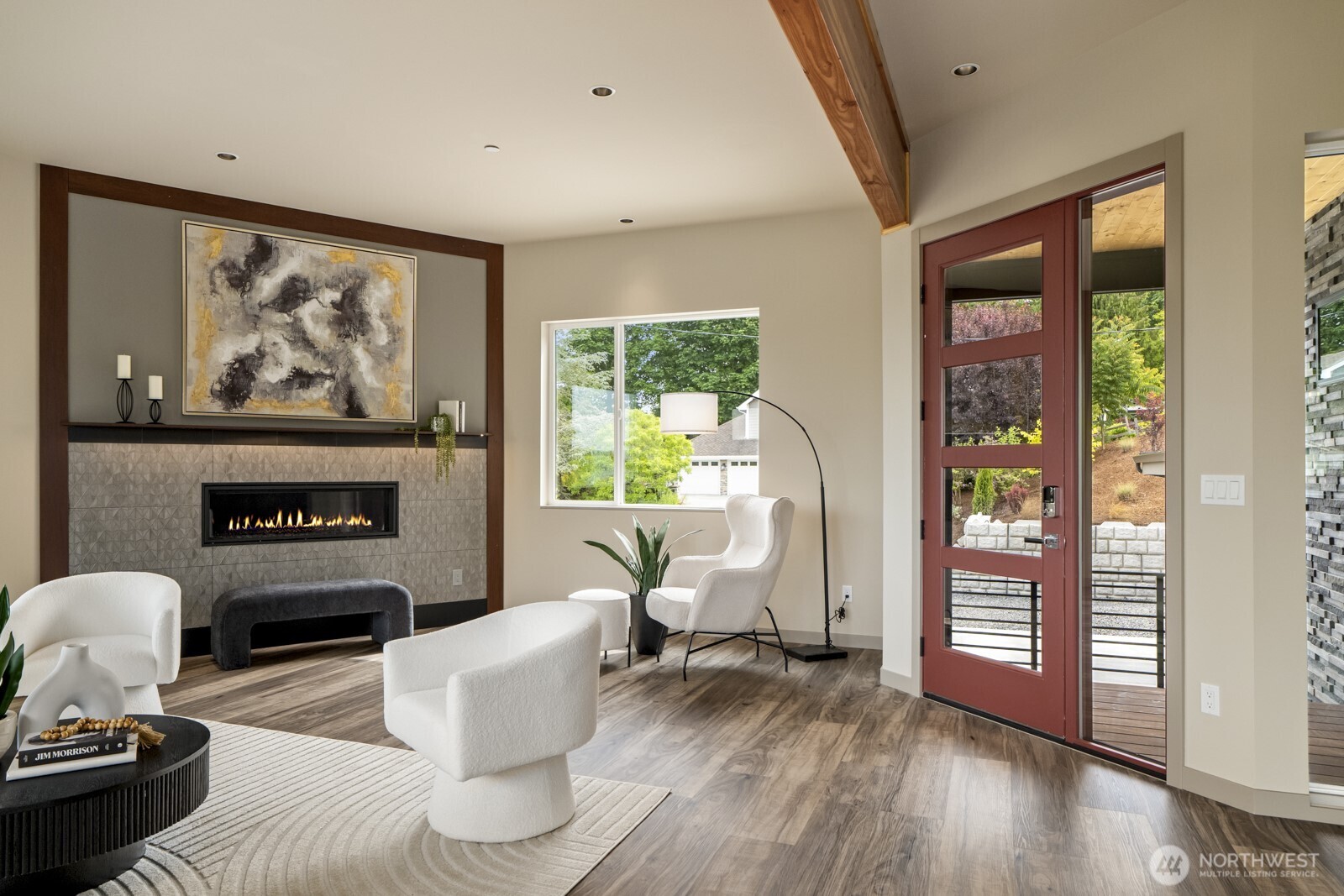 5009 Ocean Avenue Everett, WA 98203 - Photo 4 of 40 a living room with furniture and a wooden floor