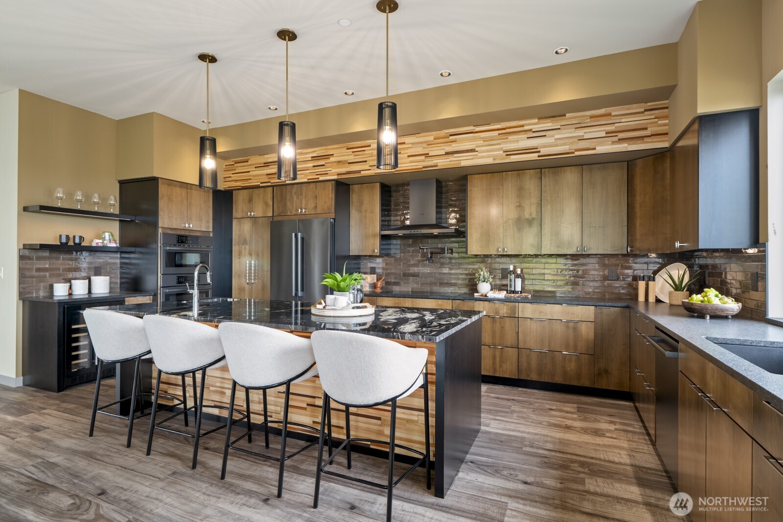 5009 Ocean Avenue Everett, WA 98203 - Photo 6 of 40 a kitchen with a table chairs stove and cabinets