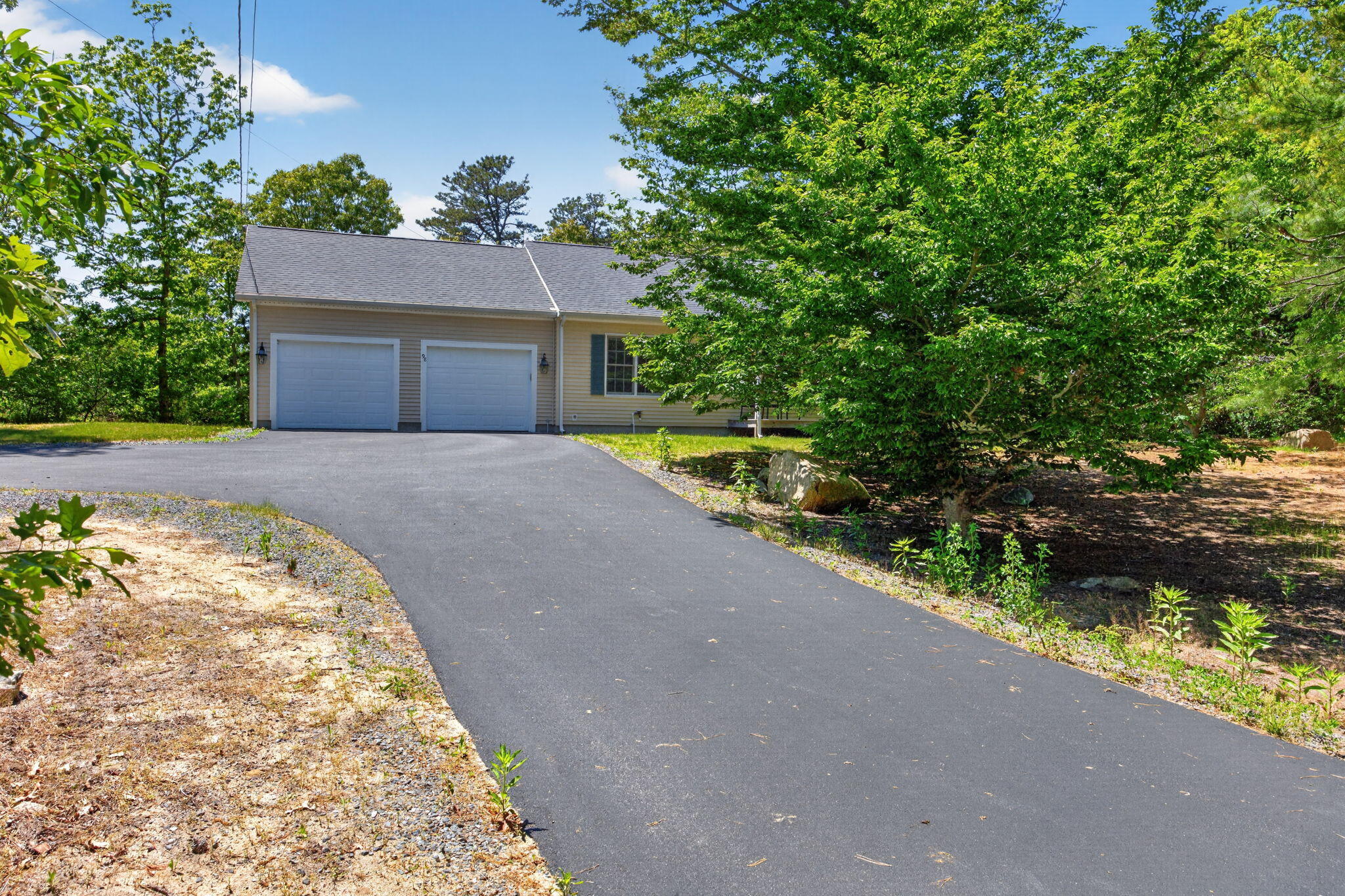 98 Leland Road Brewster, MA 02631 - Photo 3 of 32 Privacy from street
