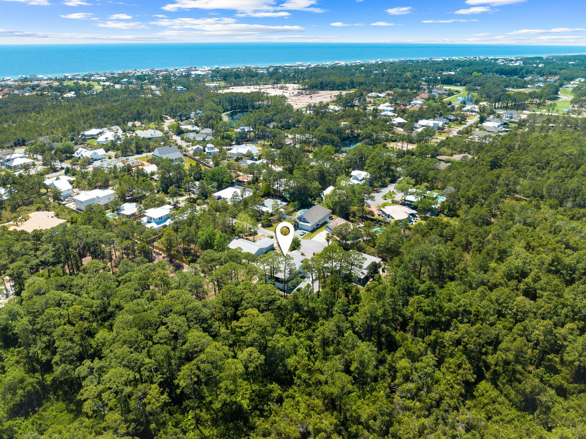 140 Beth Lane Santa Rosa Beach, FL 32459 - Photo 54 of 57 a view of city and green space