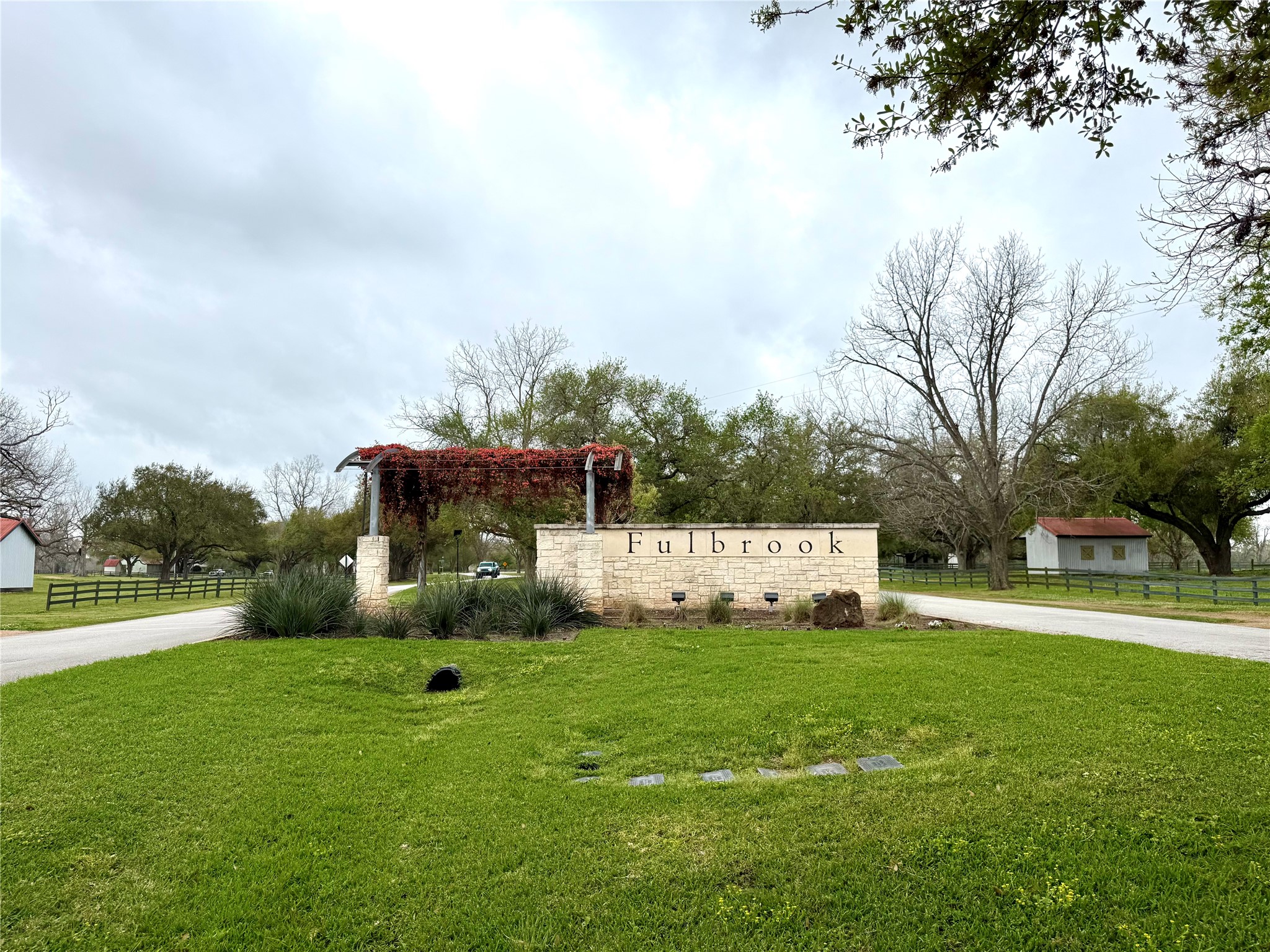 30602 Lower Oxbow Trace Fulshear, TX 77441 - Photo 3 of 7 a view of a house with a big yard