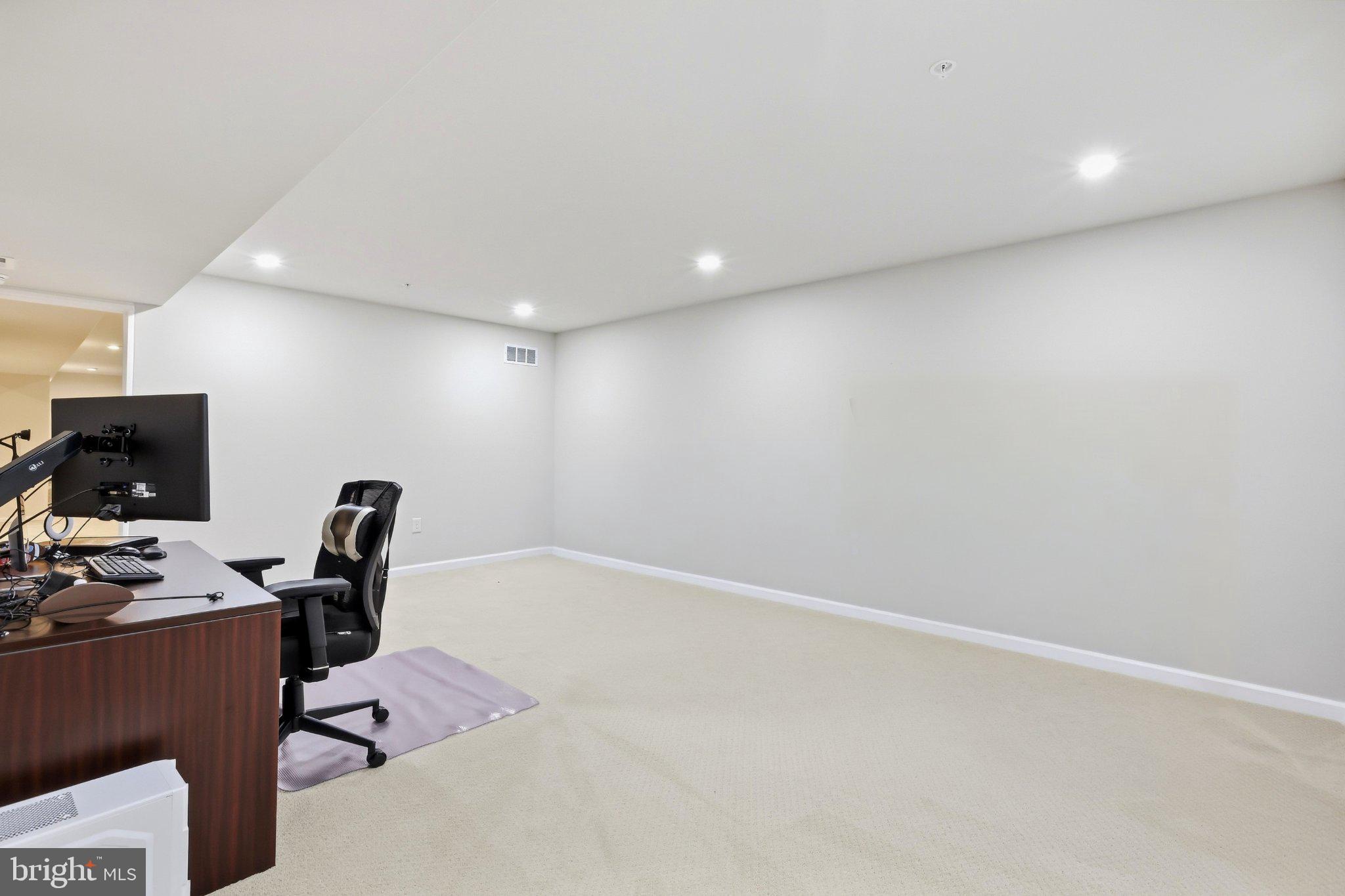 47 Ryans Mill Road Jamison, PA 18929 - Photo 48 of 60 Office in the lower level with high hat lighting