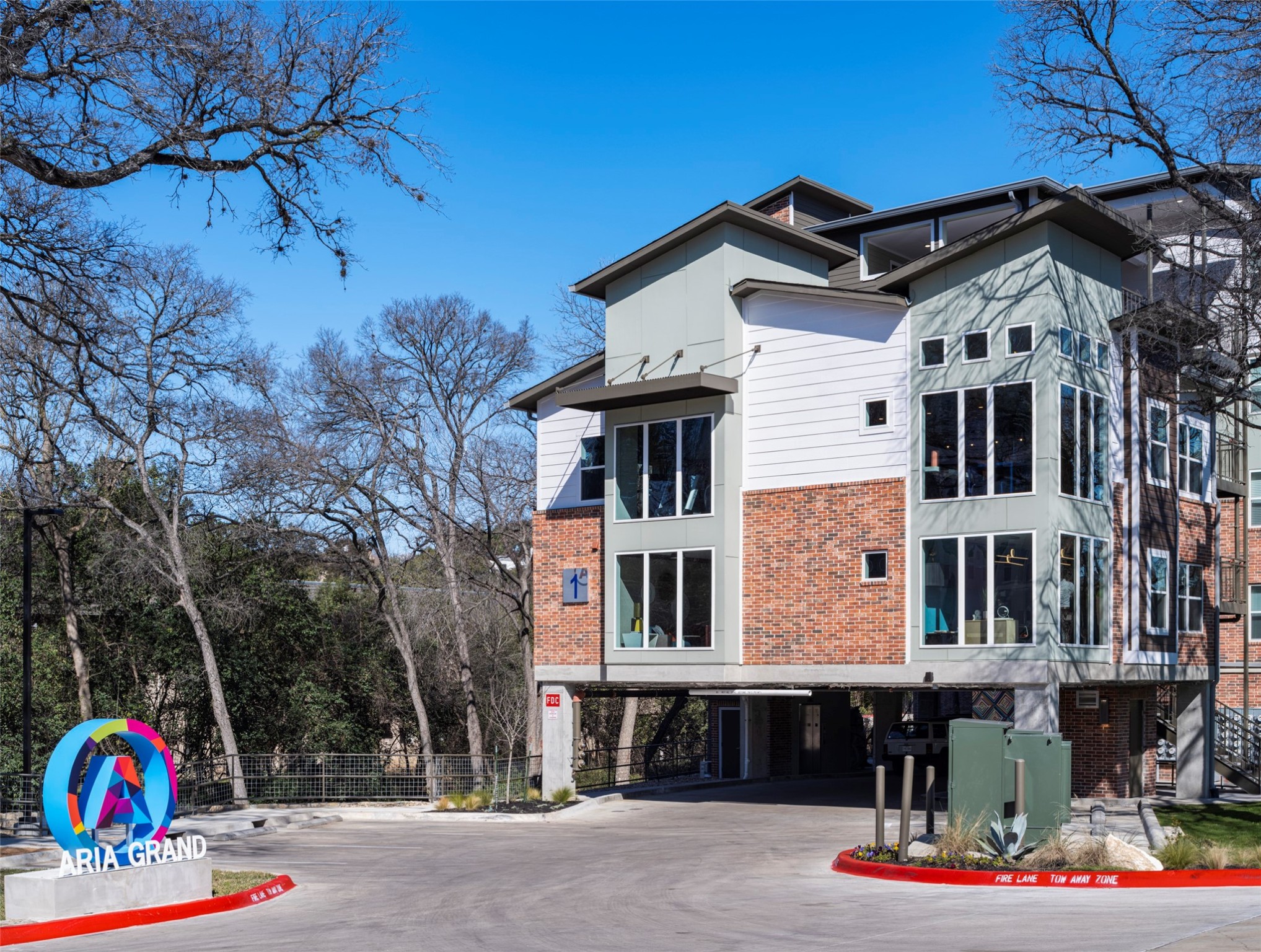 1800 South Interstate 35 Frontage Road Austin, TX 78704 - Photo 15 of 36 a front view of a house with a yard