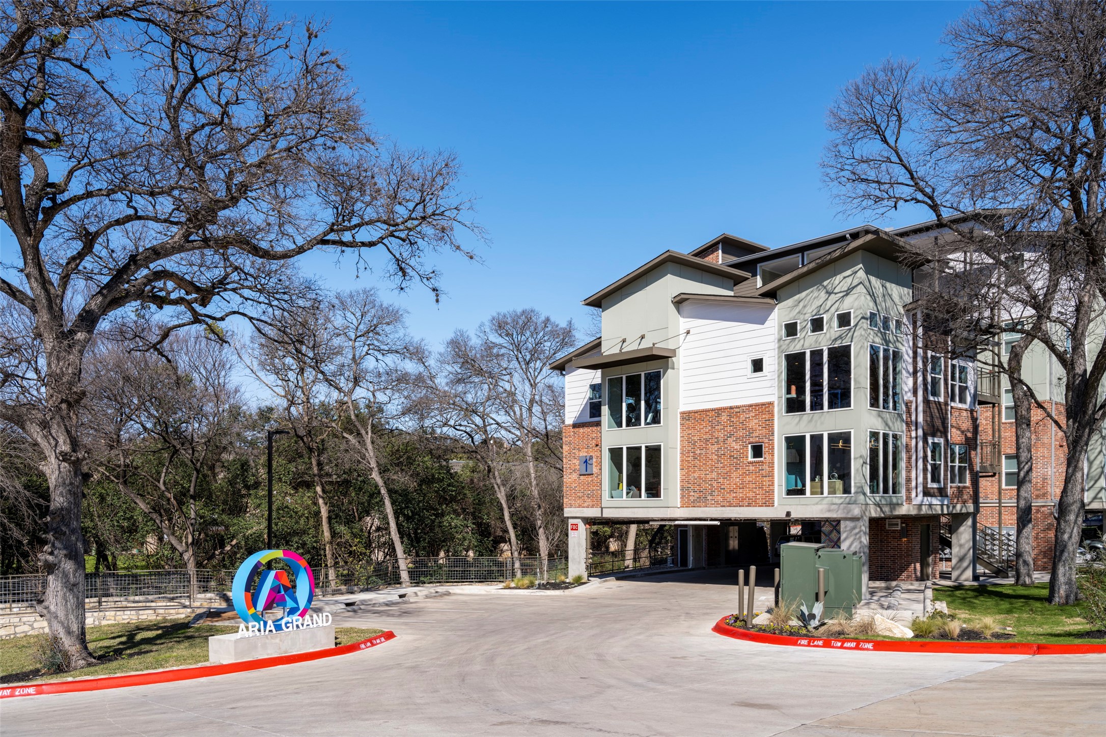 1800 South Interstate 35 Frontage Road Austin, TX 78704 - Photo 16 of 36 a view of building with large trees