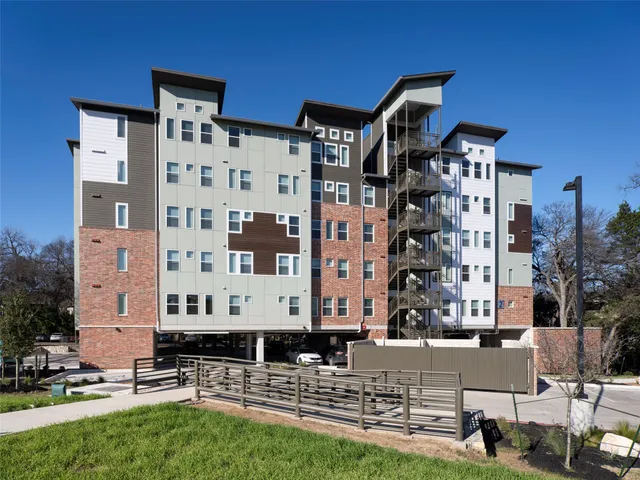 a car parked in front of a building