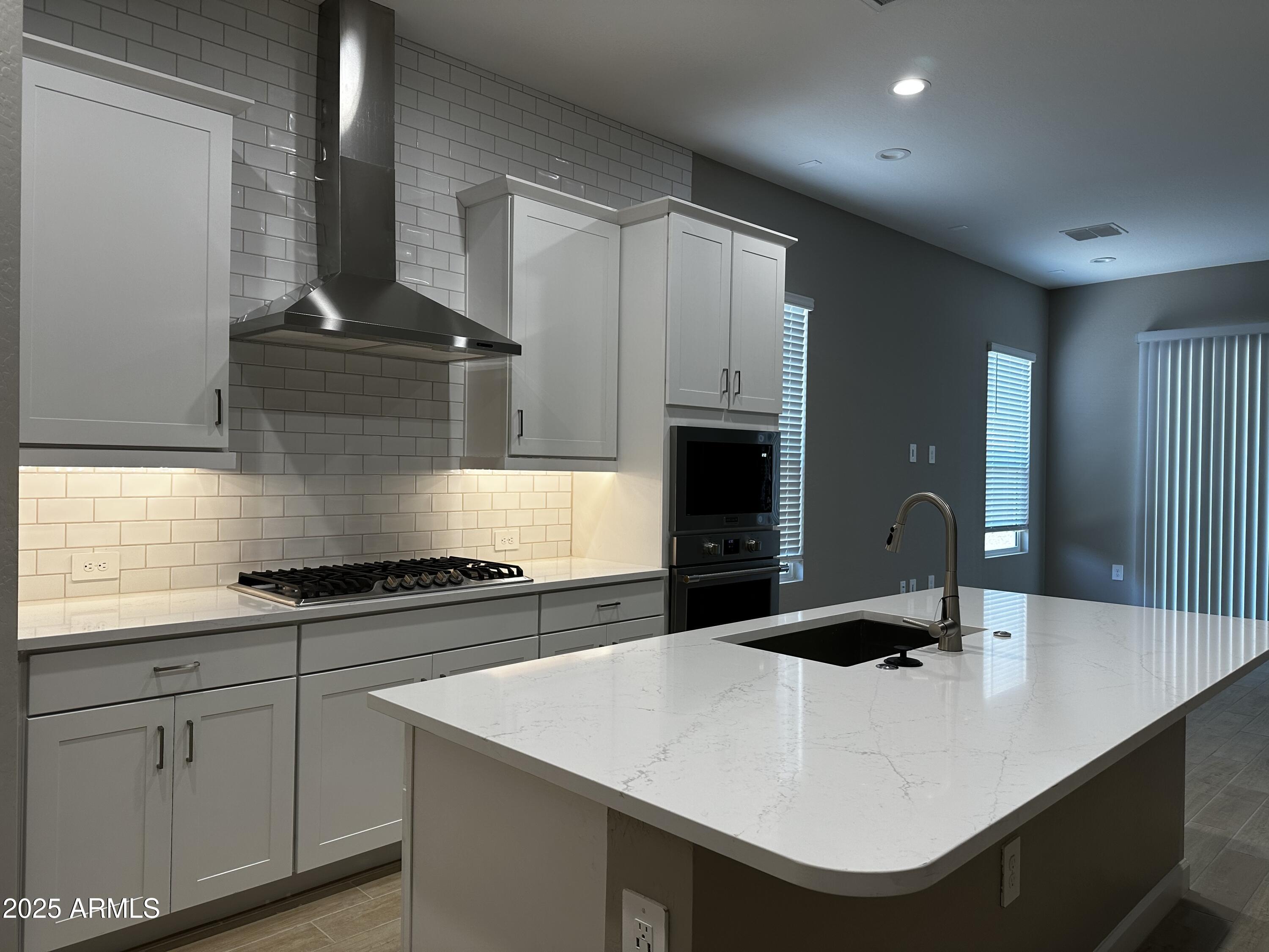 21560 North 102nd Avenue Peoria, AZ 85382 - Photo 3 of 15 a kitchen with cabinets and sink
