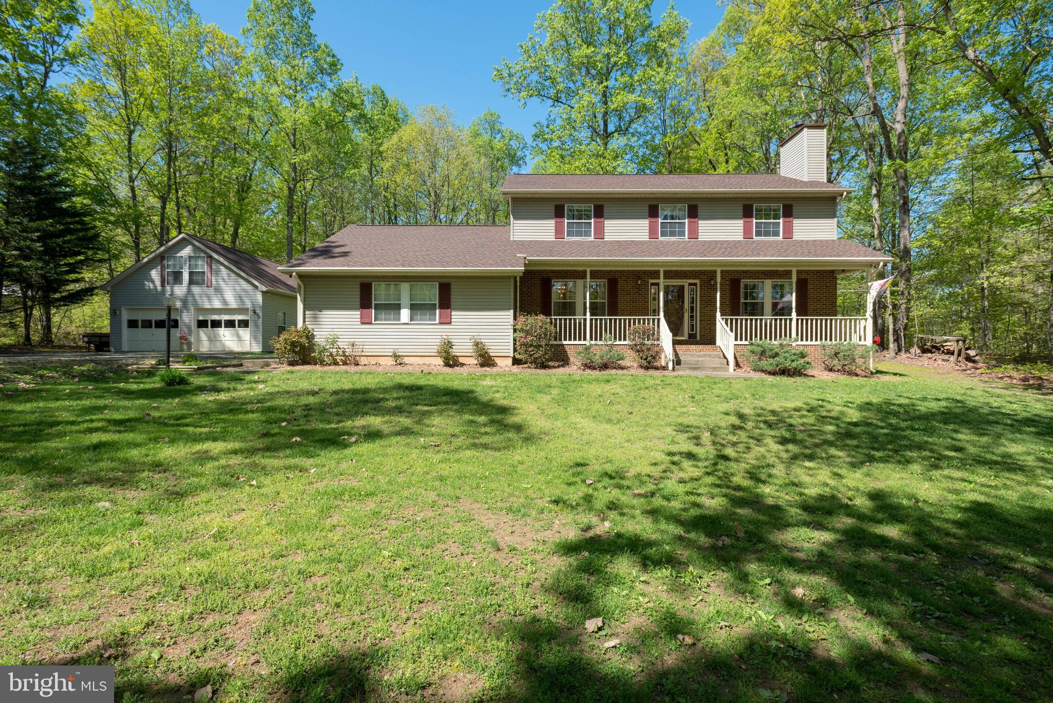 12004 Alum Springs Road Culpeper, VA 22701 - Photo 1 of 33 front