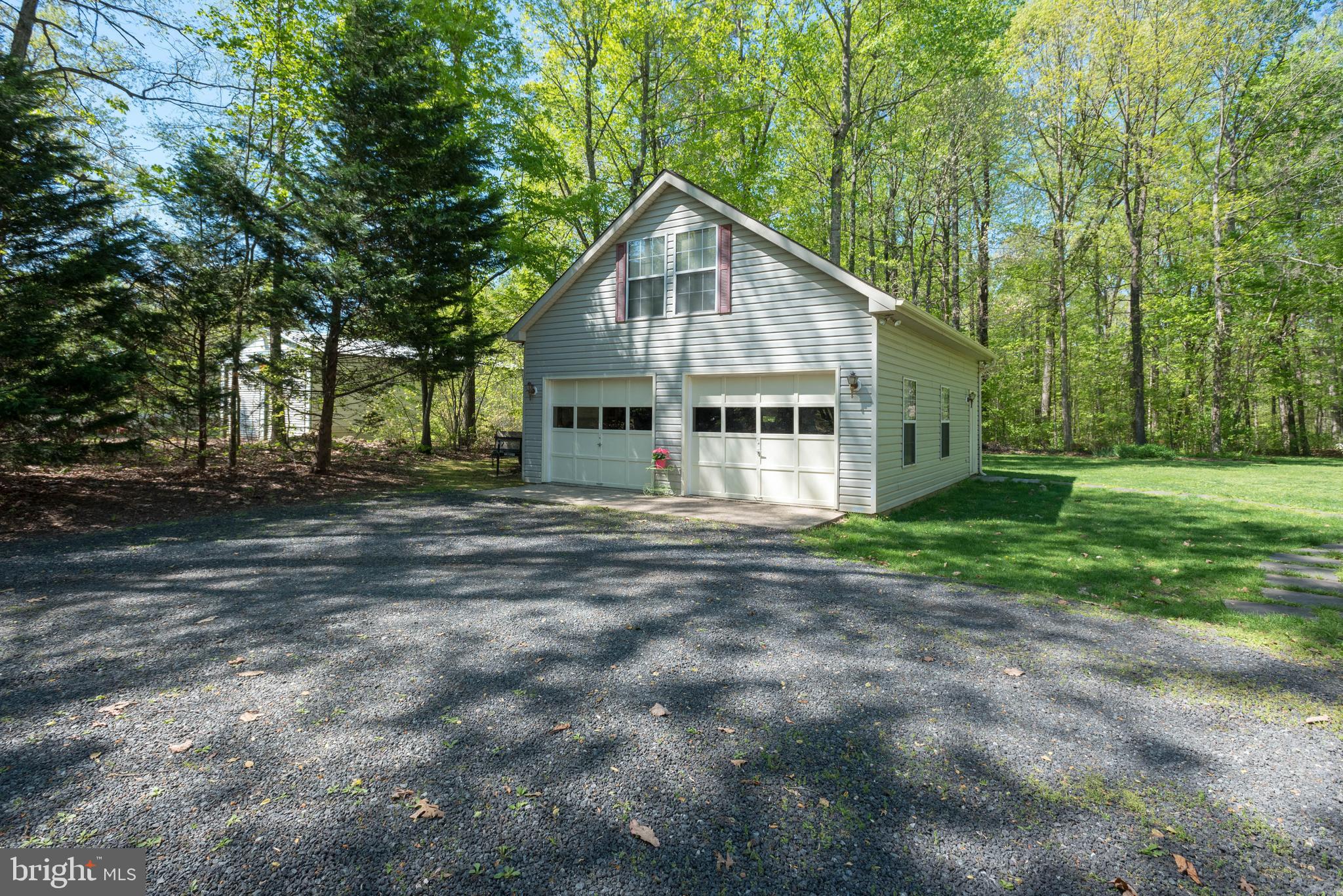 12004 Alum Springs Road Culpeper, VA 22701 - Photo 2 of 33 detached garage with loft