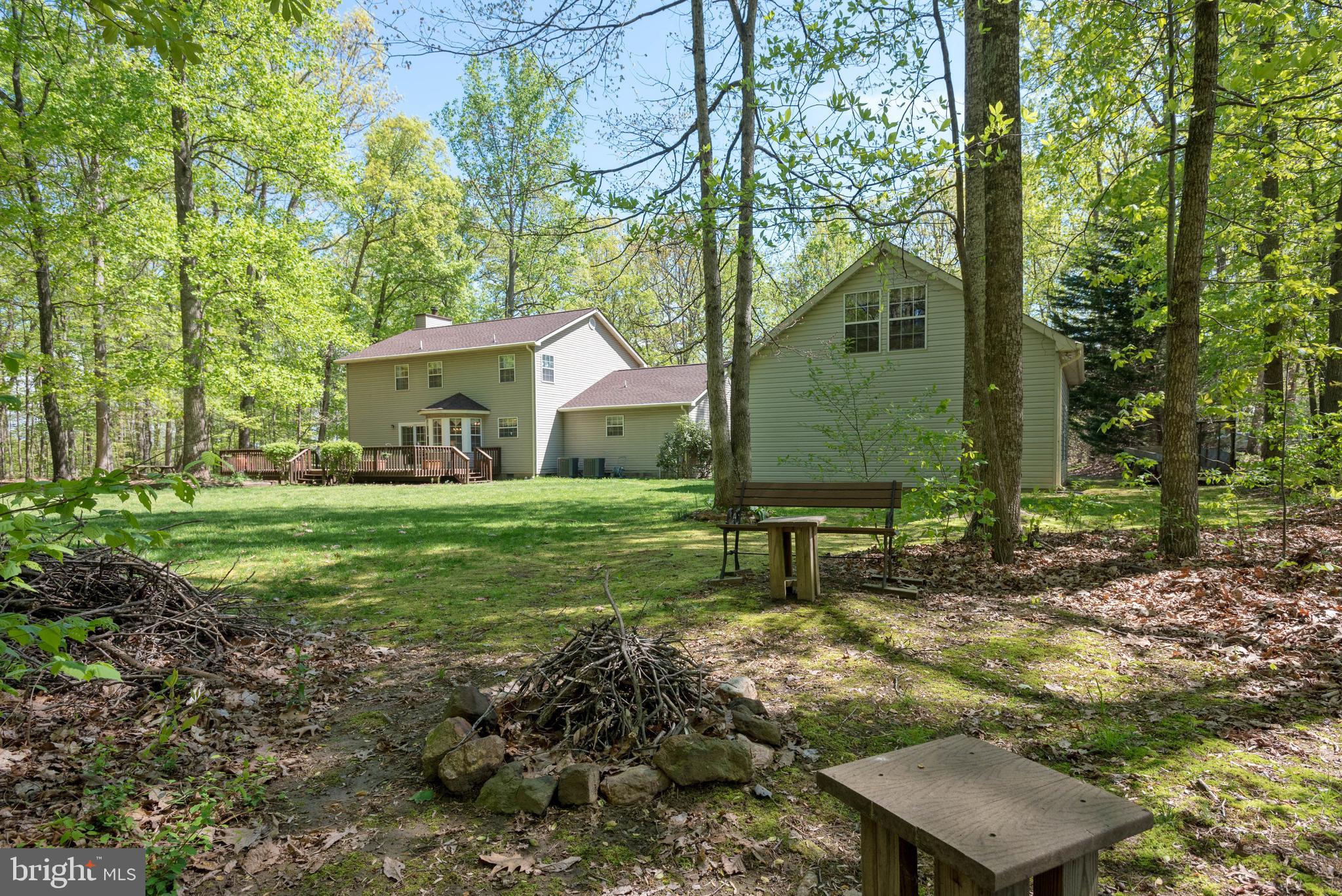 12004 Alum Springs Road Culpeper, VA 22701 - Photo 28 of 33 backyard