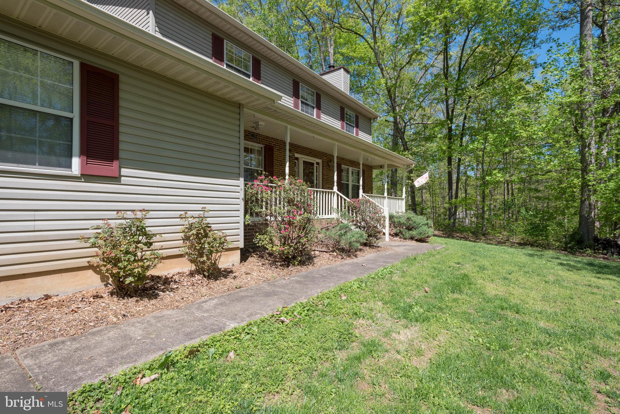 12004 Alum Springs Road Culpeper, VA 22701 - Photo 31 of 33 Sidewalk to porch