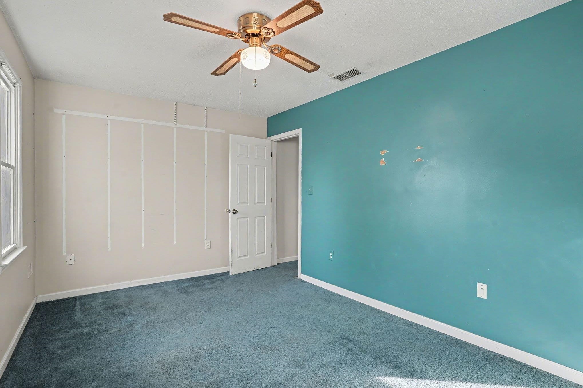152 Brookgate Drive Myrtle Beach, SC 29579 - Photo 12 of 35 Unfurnished bedroom featuring carpet flooring and a ceiling fan