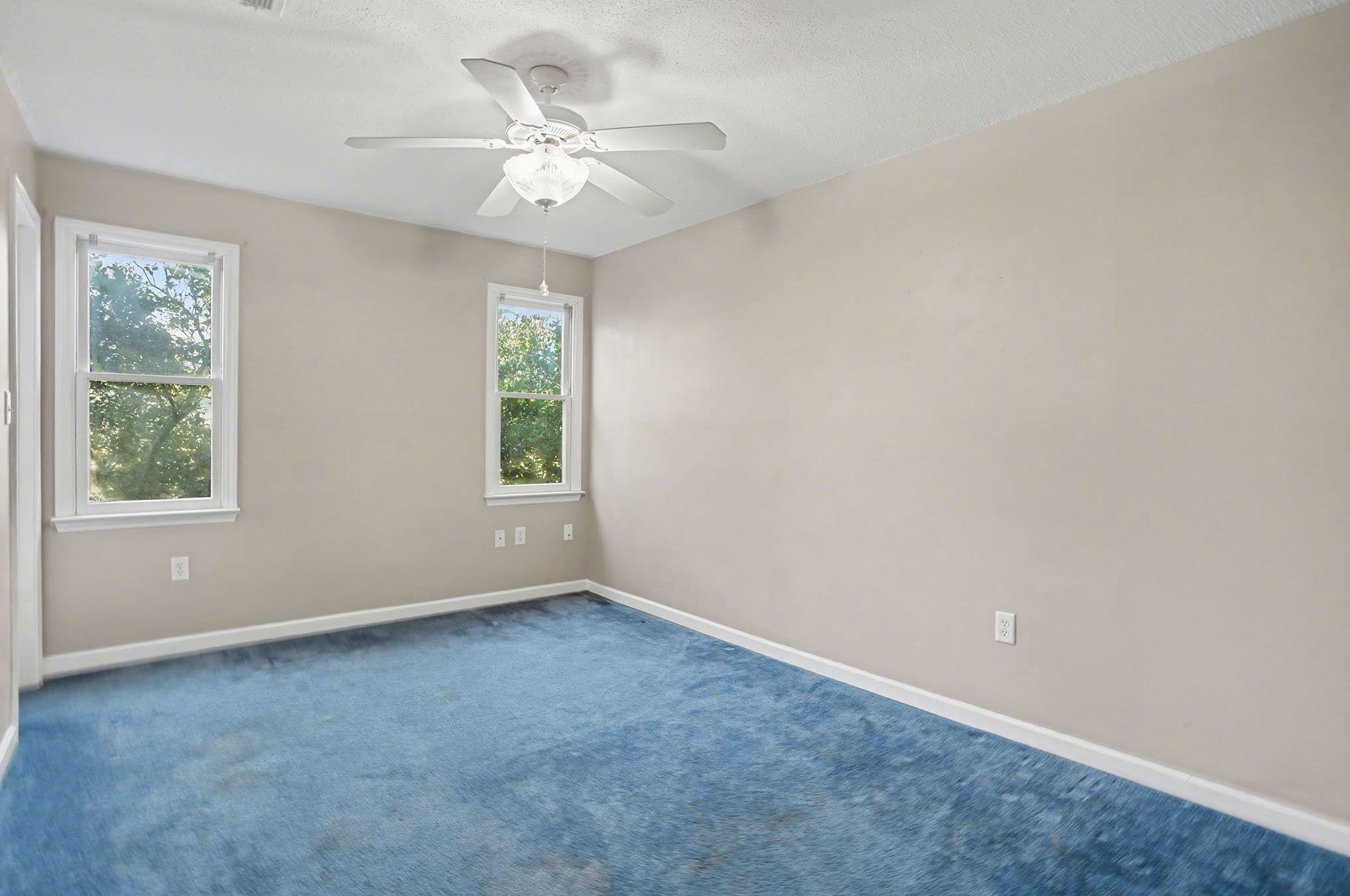 152 Brookgate Drive Myrtle Beach, SC 29579 - Photo 13 of 35 Empty room featuring carpet floors and ceiling fan