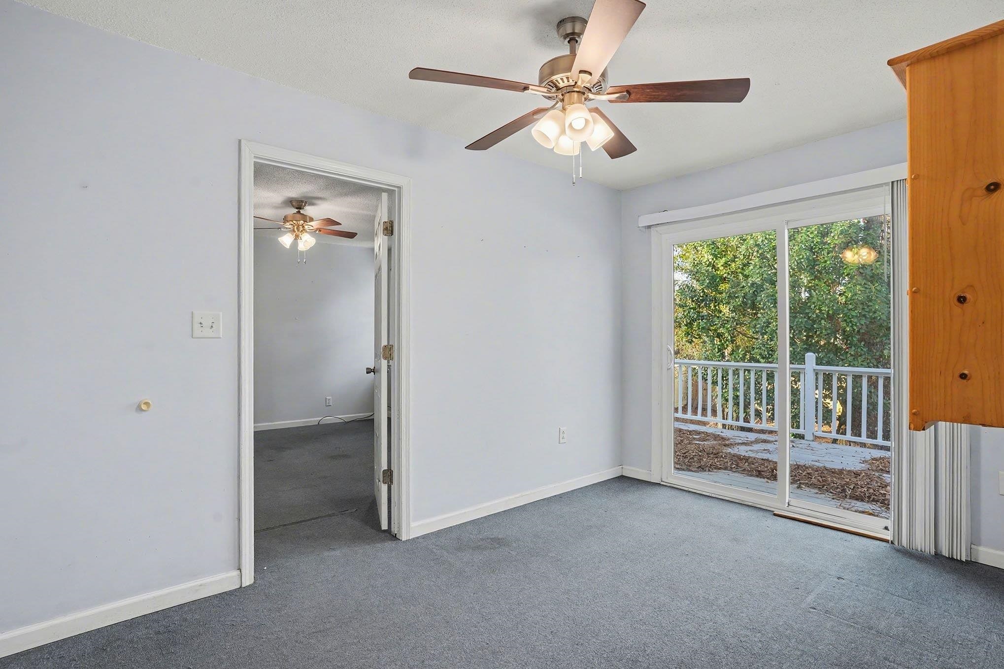 152 Brookgate Drive Myrtle Beach, SC 29579 - Photo 17 of 35 Carpeted spare room featuring baseboards and ceiling fan