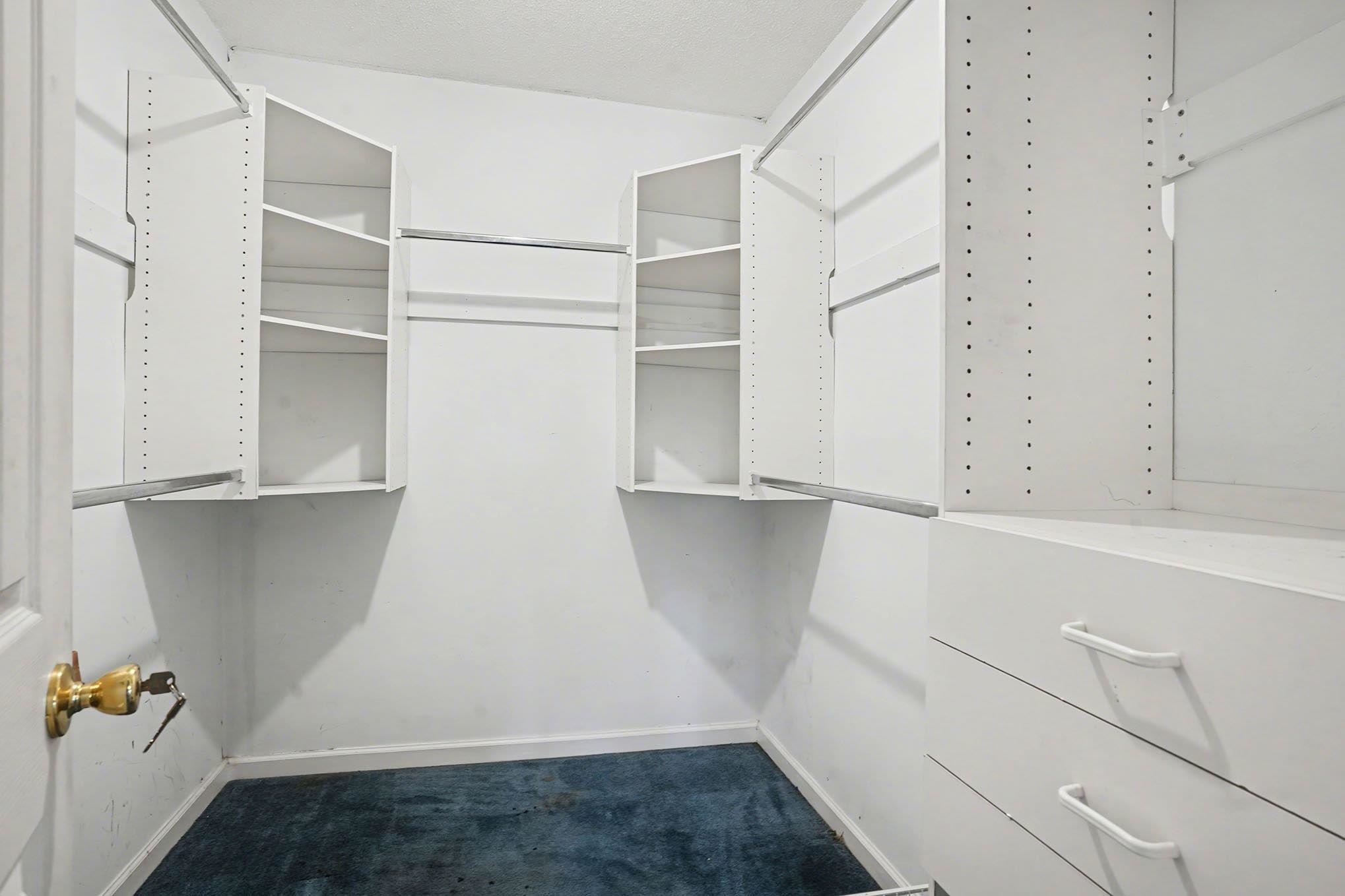 152 Brookgate Drive Myrtle Beach, SC 29579 - Photo 24 of 35 Spacious closet featuring dark carpet
