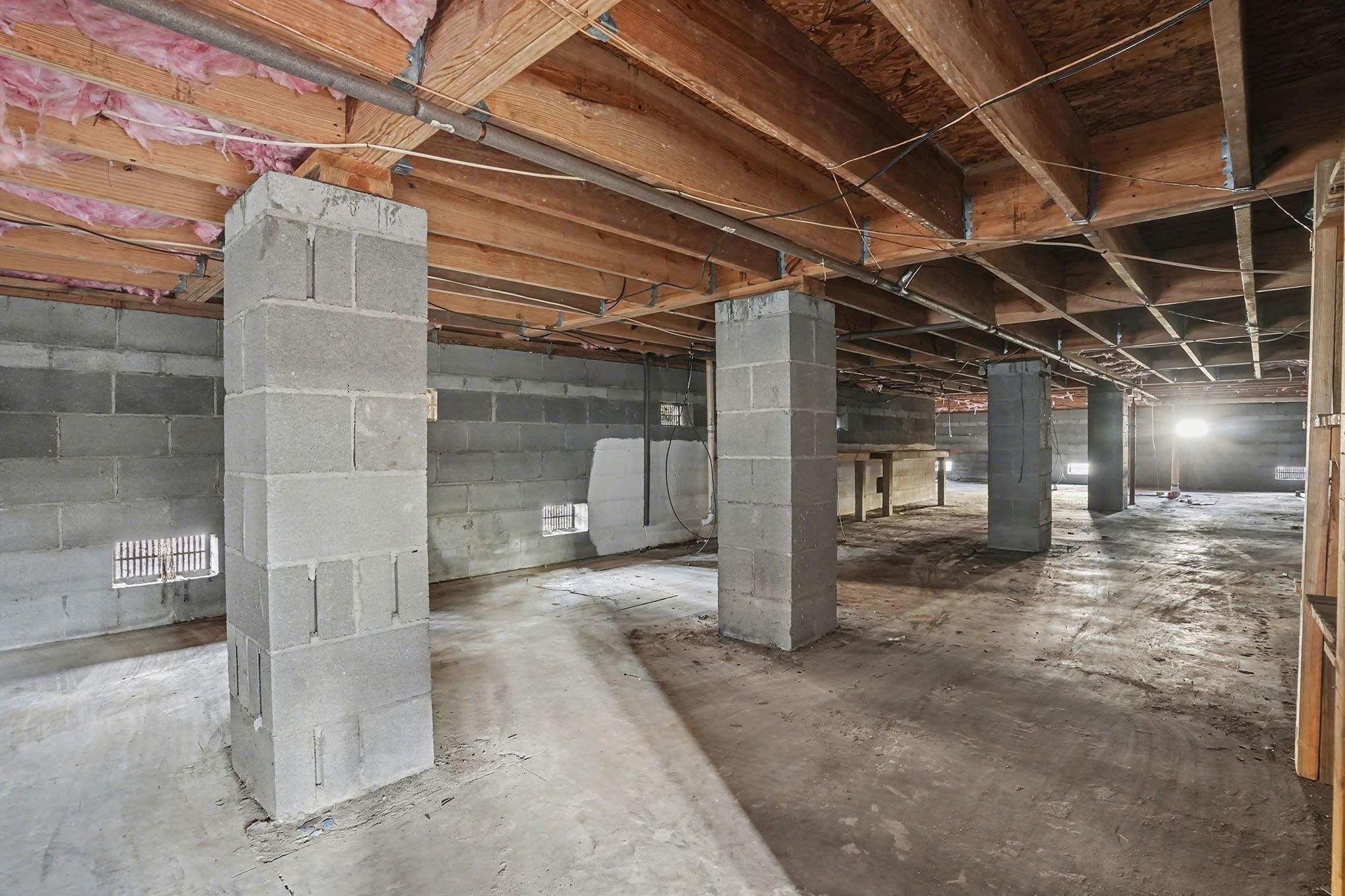152 Brookgate Drive Myrtle Beach, SC 29579 - Photo 28 of 35 Unfinished basement with heating fuel