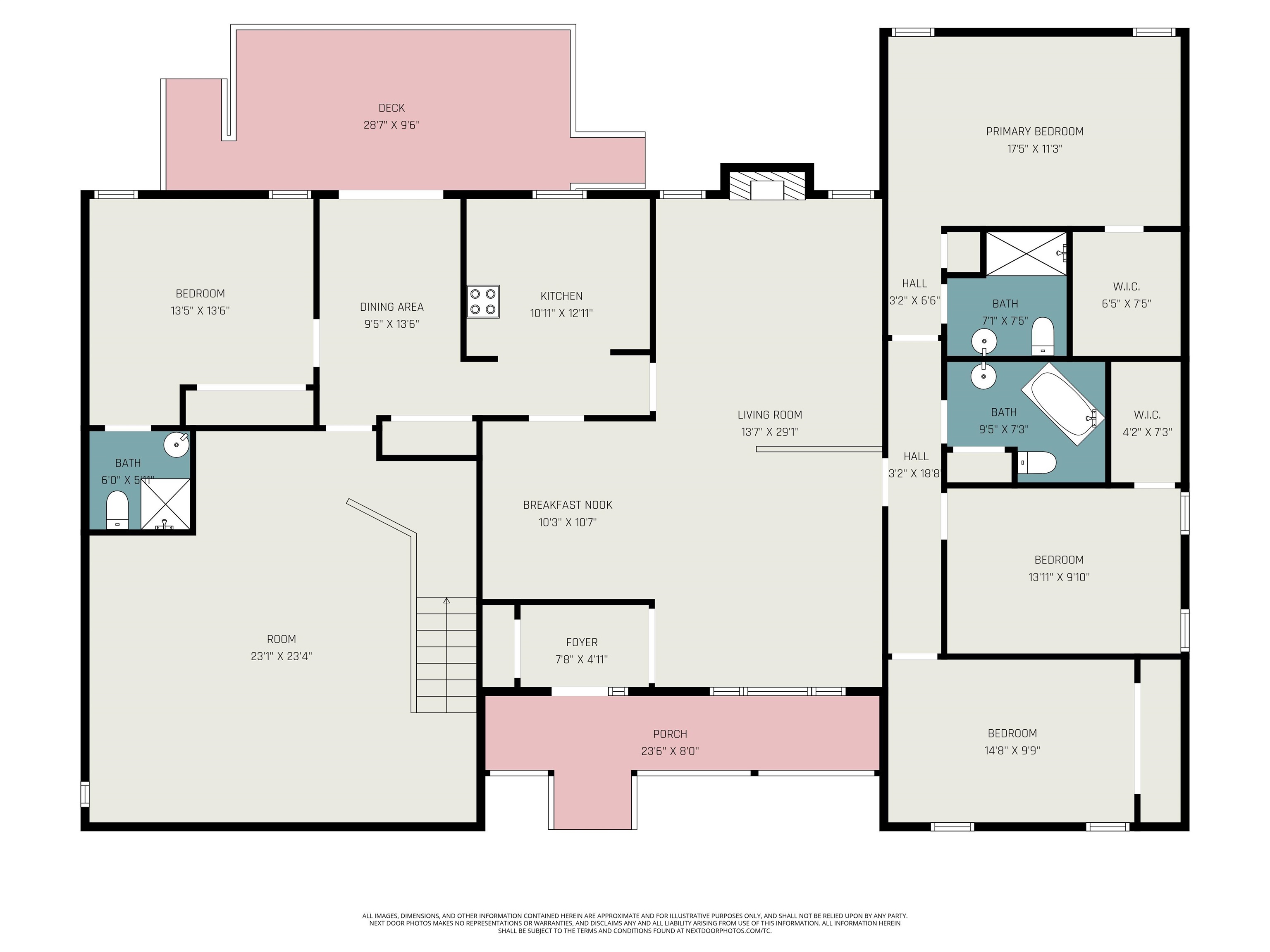152 Brookgate Drive Myrtle Beach, SC 29579 - Photo 35 of 35 View of floor plan / room layout