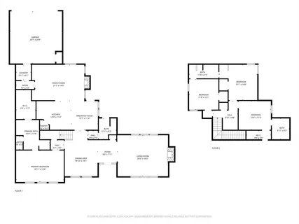 a picture of floor plan