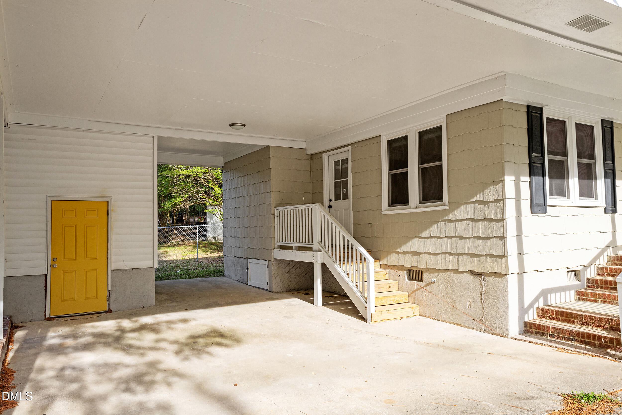 2414 Chapin Street Durham, NC 27707 - Photo 29 of 30 a house view with a outdoor space