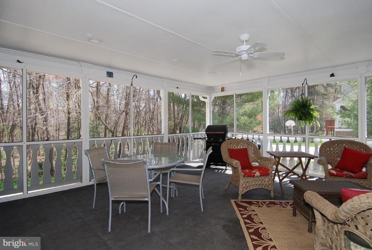 2823 Rifle Ridge Road Oakton, VA 22124 - Photo 11 of 30 Screened-in Porch