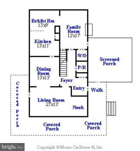 2823 Rifle Ridge Road Oakton, VA 22124 - Photo 29 of 30 Floor Plan #1