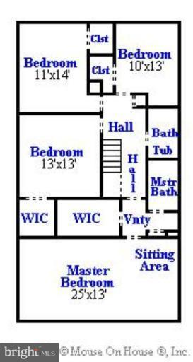2823 Rifle Ridge Road Oakton, VA 22124 - Photo 30 of 30 Floor Plan #2