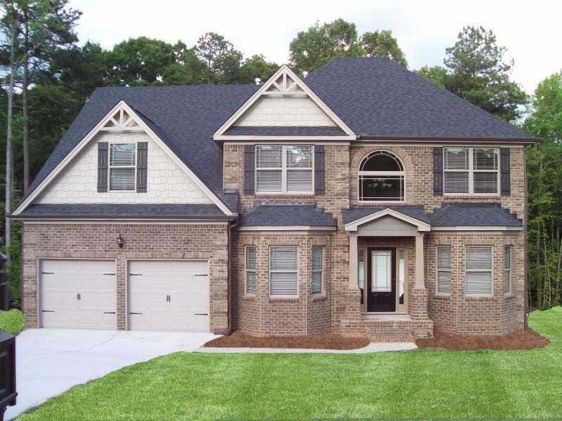 615 Ellamount Court Atlanta, GA 30331 - Photo 1 of 1 Exterior Front. The Kingston: Guest suite on main! Spacious 5 bedroom 3 full baths home features a large master & vaulted sitting room, formal living, formal dining, family room & cozy stone masonry wood burning fireplace! Open kitchen, granite countertops, tile backspla