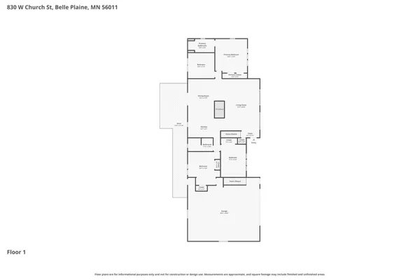 $399,900 | 830 West Church Street, Belle Plaine, MN 56011