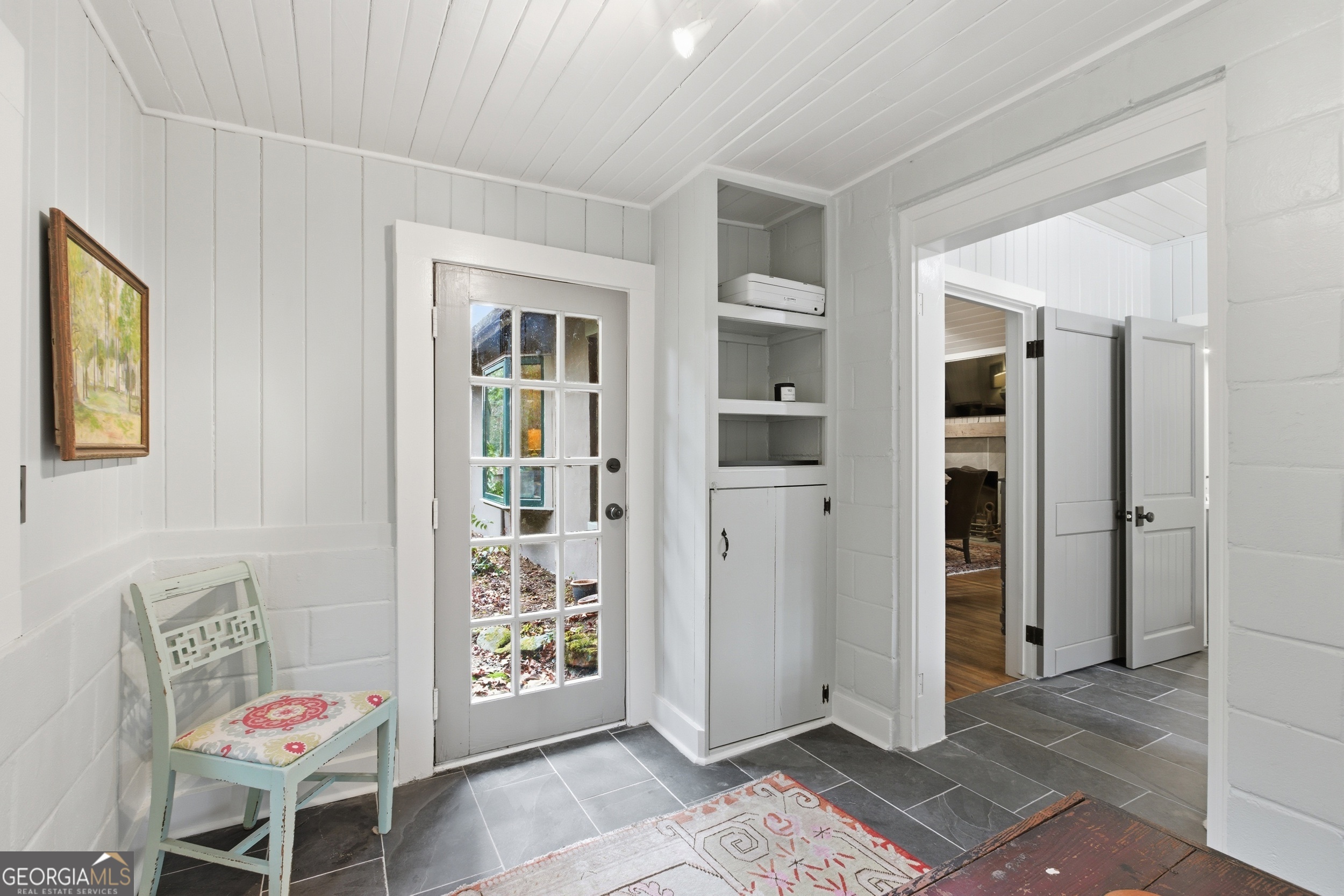 1921 Franklin Road Highlands, NC 28741 - Photo 25 of 72 a view of an entryway with wooden floor