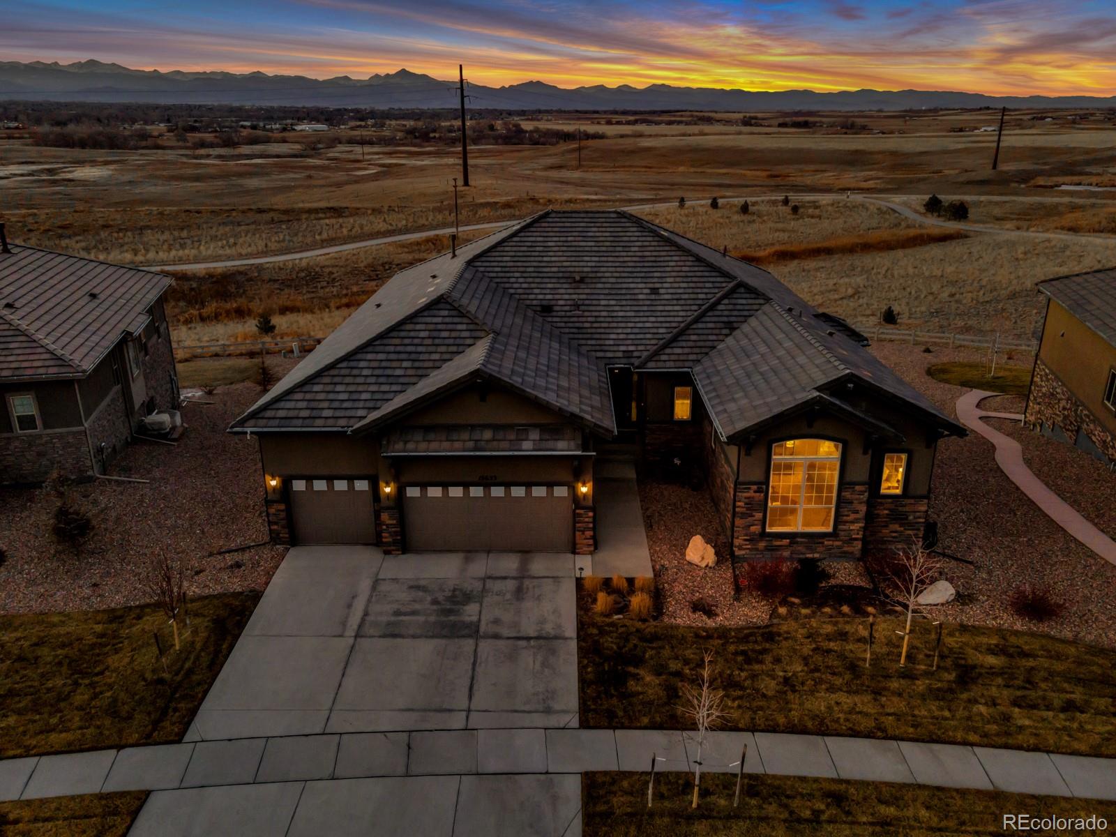 15653 Deer Mountain Circle Broomfield, CO 80023 - Photo 1 of 37 a view of a balcony with an outdoor space