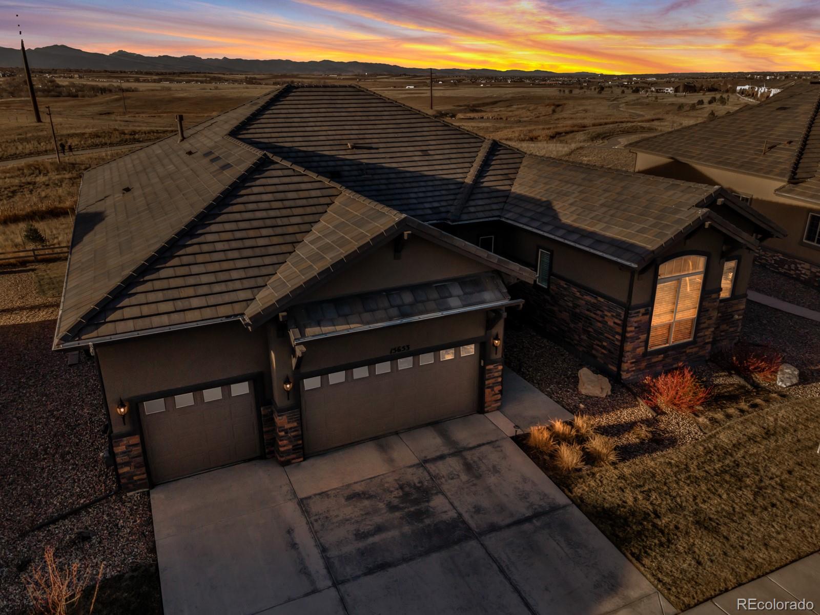 15653 Deer Mountain Circle Broomfield, CO 80023 - Photo 5 of 37 a view of a terrace