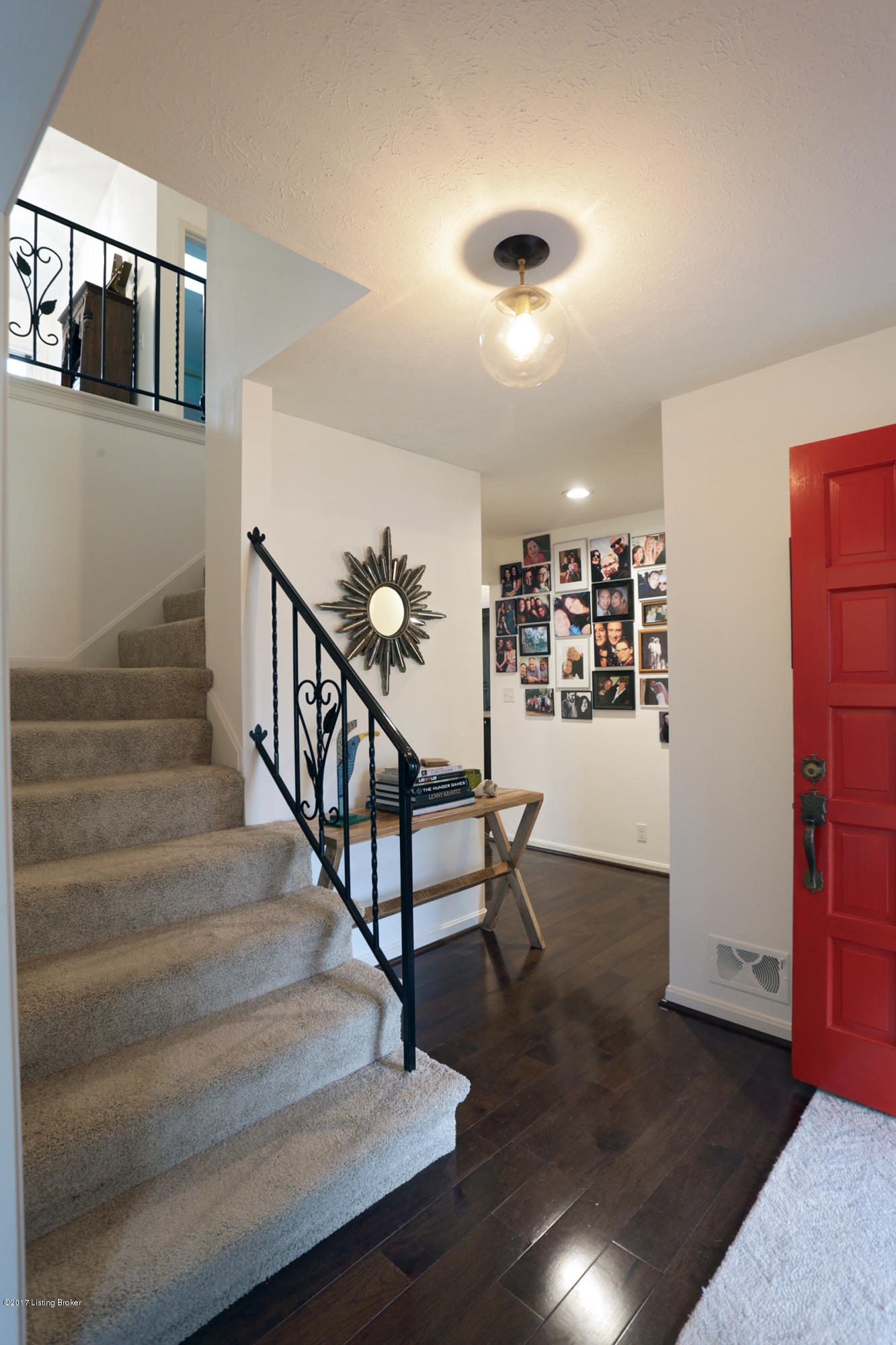 Stairs to 2nd floor