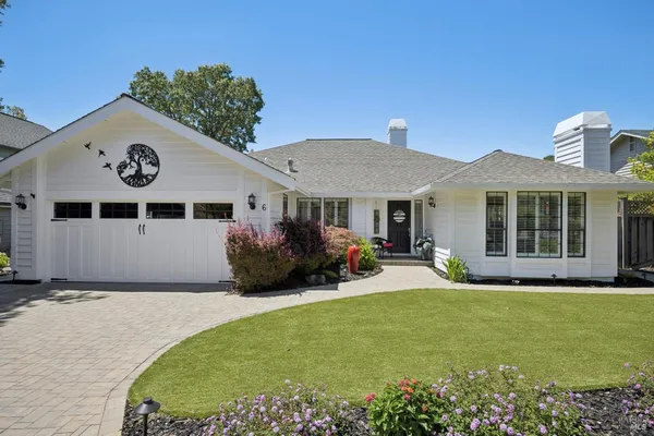 $1,450,000 | 6 Fox Hollow Place, Novato, CA 94945