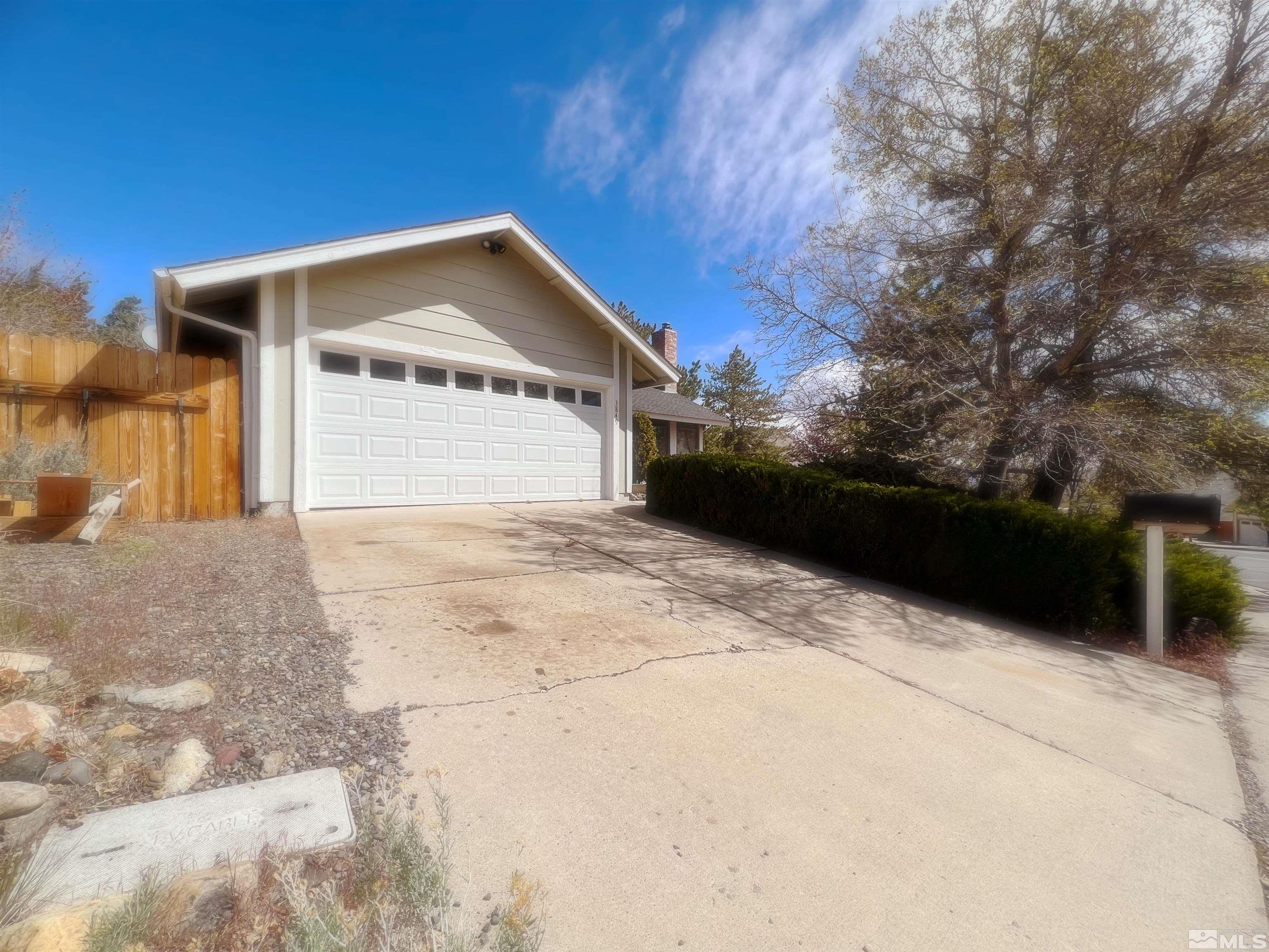 3849 Bexley Square Reno, NV 89503 - Photo 2 of 37 a view of garage