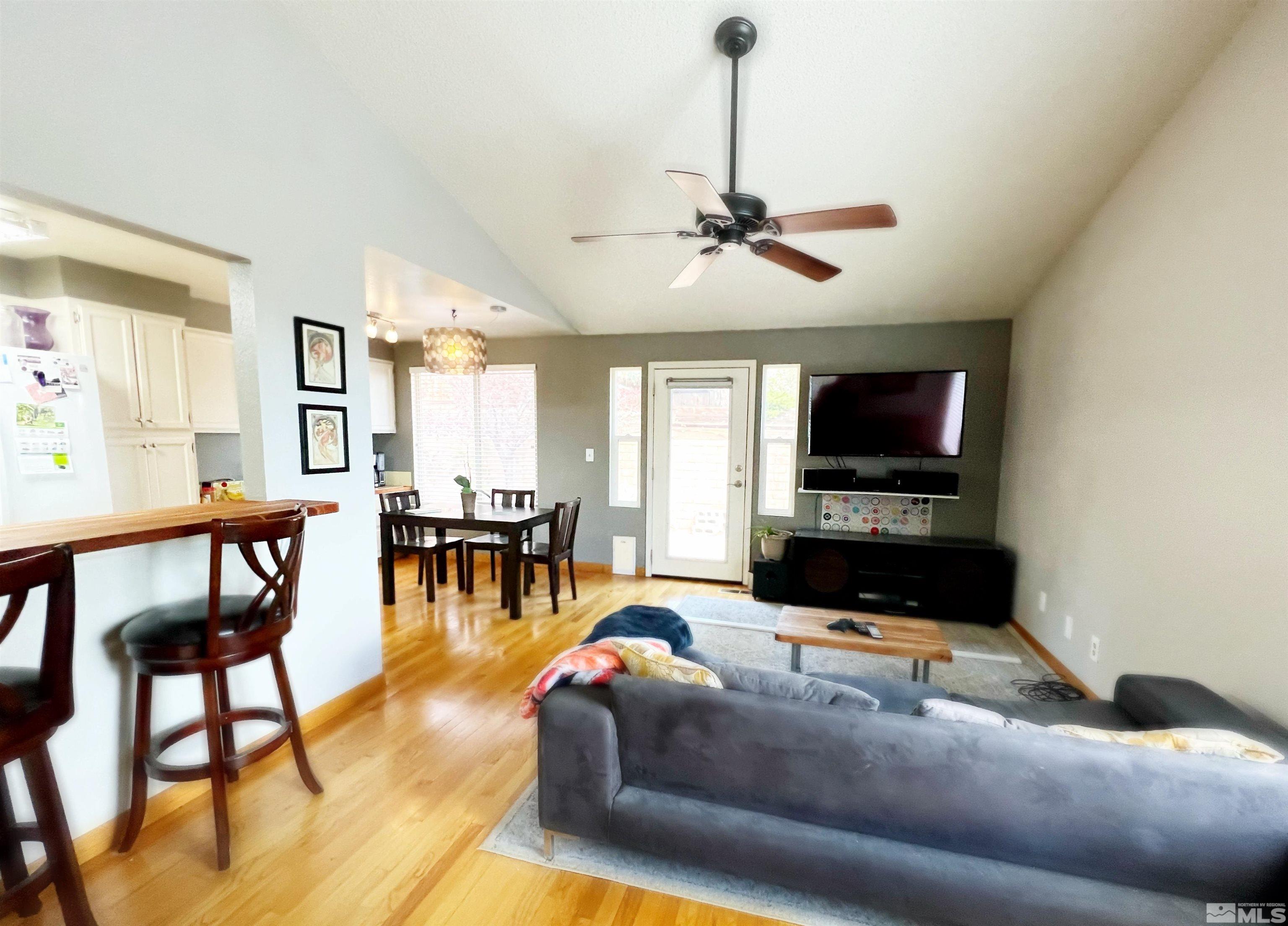 3849 Bexley Square Reno, NV 89503 - Photo 21 of 37 a living room with furniture and a flat screen tv