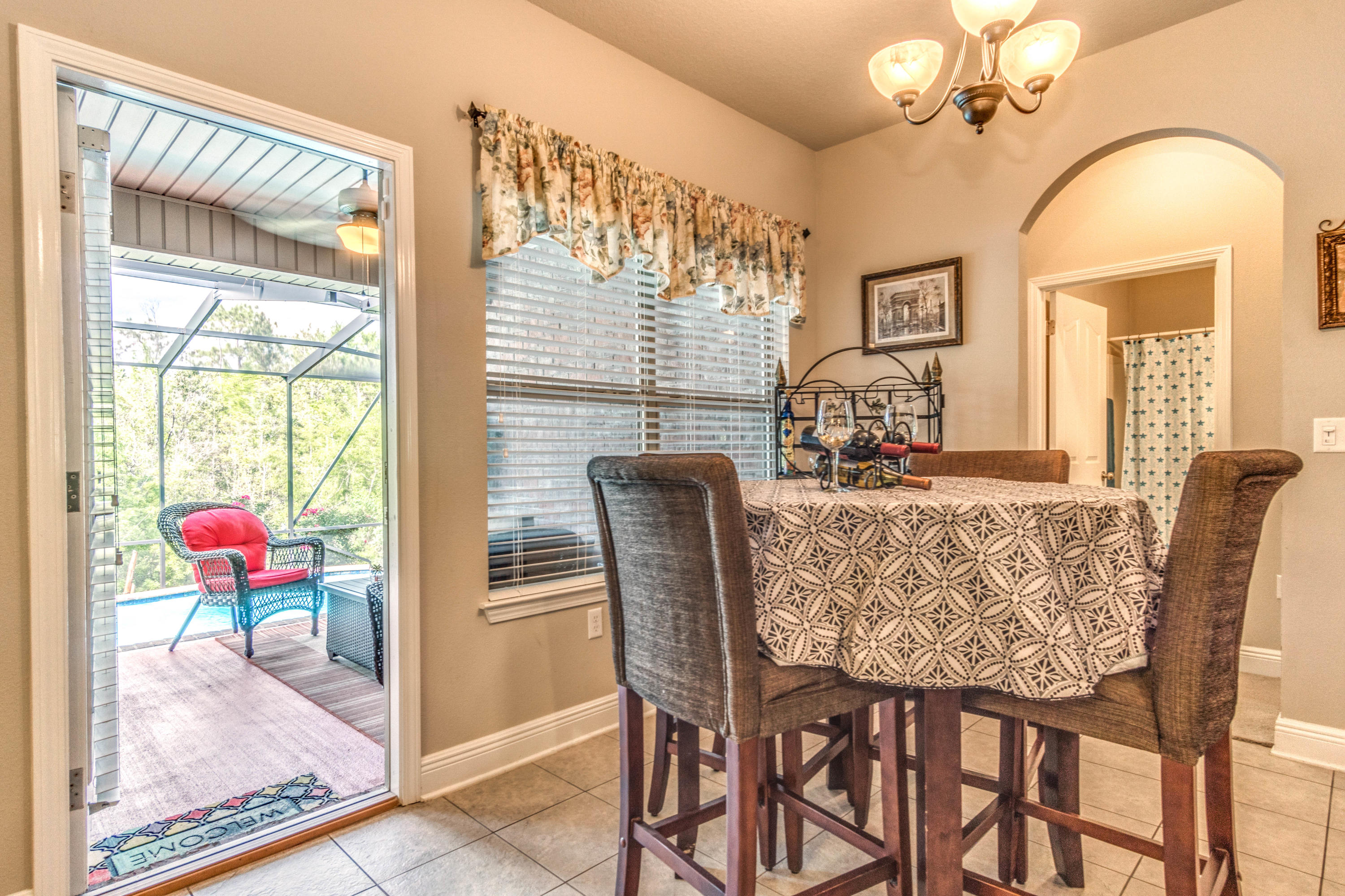 604 Red Fern Road Crestview, FL 32536 - Photo 11 of 36 a dining room with furniture and window