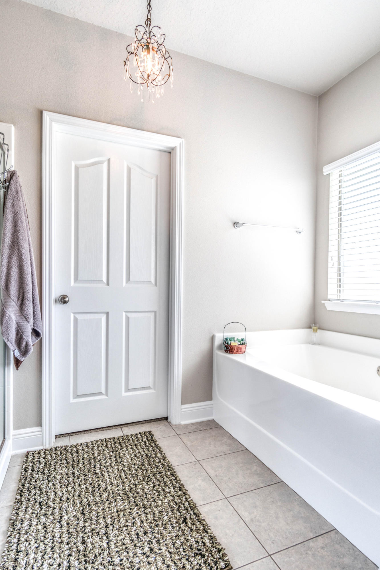 604 Red Fern Road Crestview, FL 32536 - Photo 25 of 36 a bathroom with a bathtub and a shower