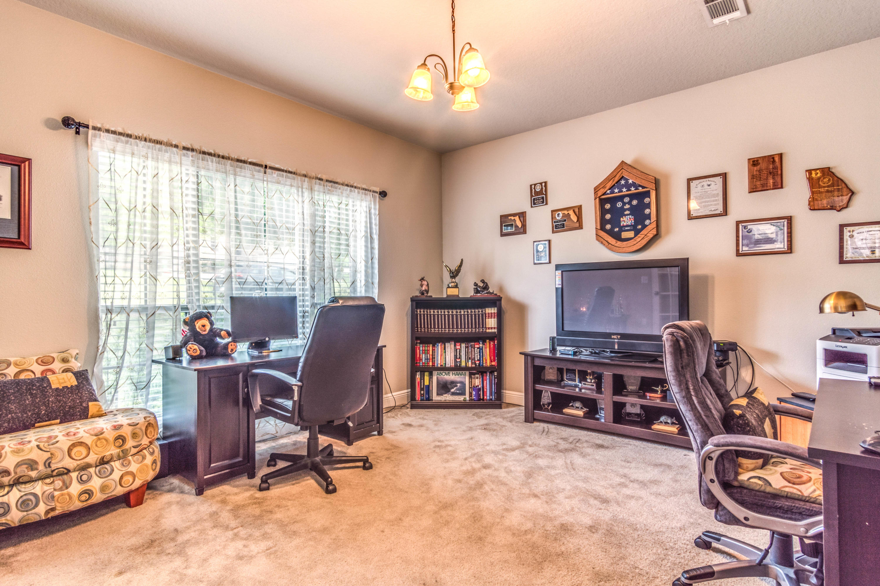 604 Red Fern Road Crestview, FL 32536 - Photo 29 of 36 a work room with furniture and a window