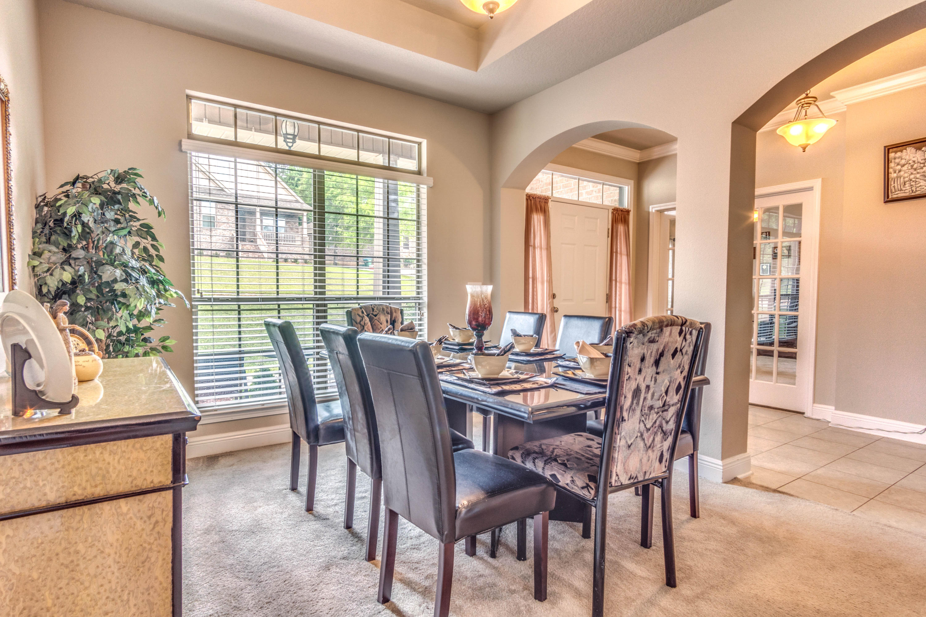 604 Red Fern Road Crestview, FL 32536 - Photo 4 of 36 a view of a dining room with furniture and window