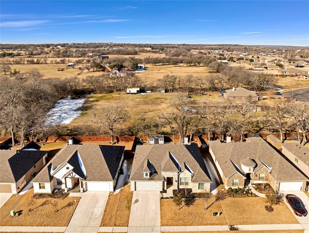 137 Gardenia Drive Azle, TX 76020 - Photo 31 of 38 Aerial view of residential area
