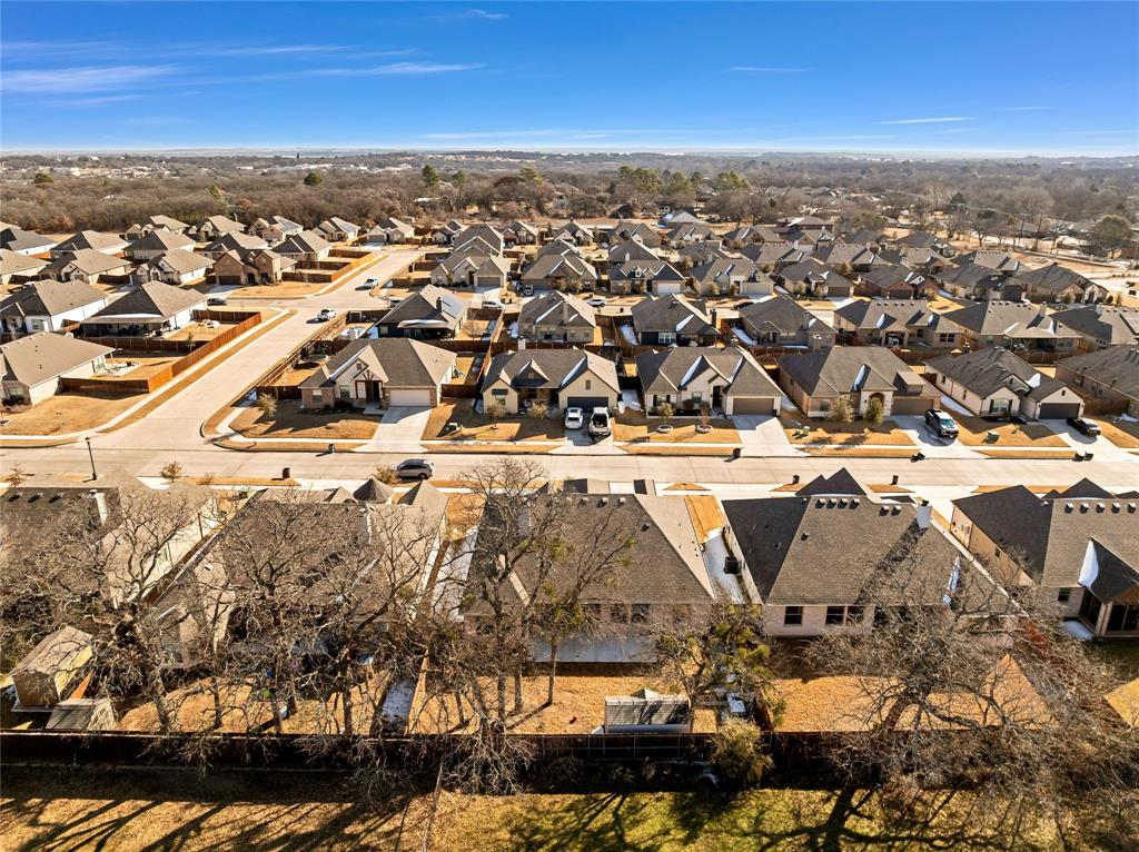 137 Gardenia Drive Azle, TX 76020 - Photo 33 of 38 Aerial view of residential area